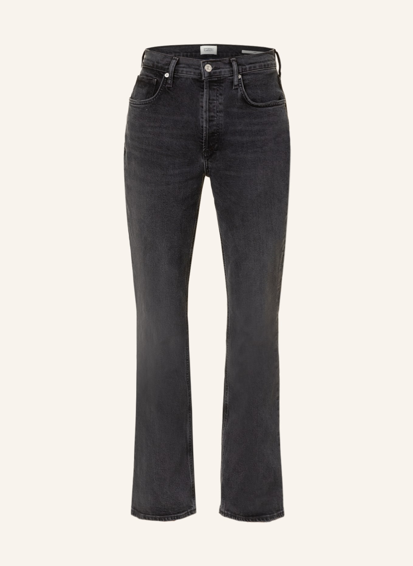 CITIZENS of HUMANITY Bootcut Jeans LIBBY, Farbe: Lights Out washed black (Bild 1)