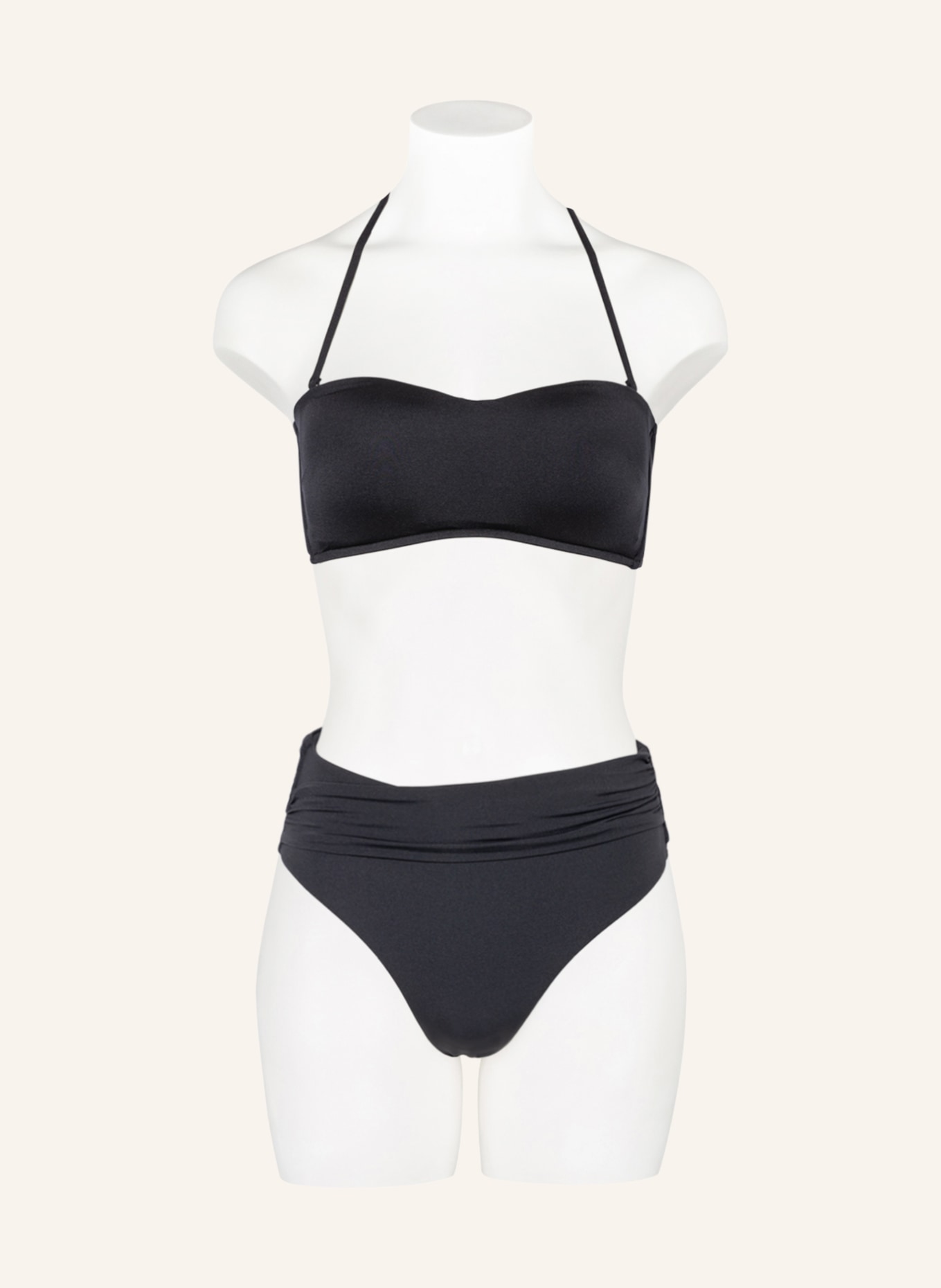 SEAFOLLY Bandeau-Bikini-Top SEAFOLLY COLLECTIVE , Farbe: SCHWARZ (Bild 2)