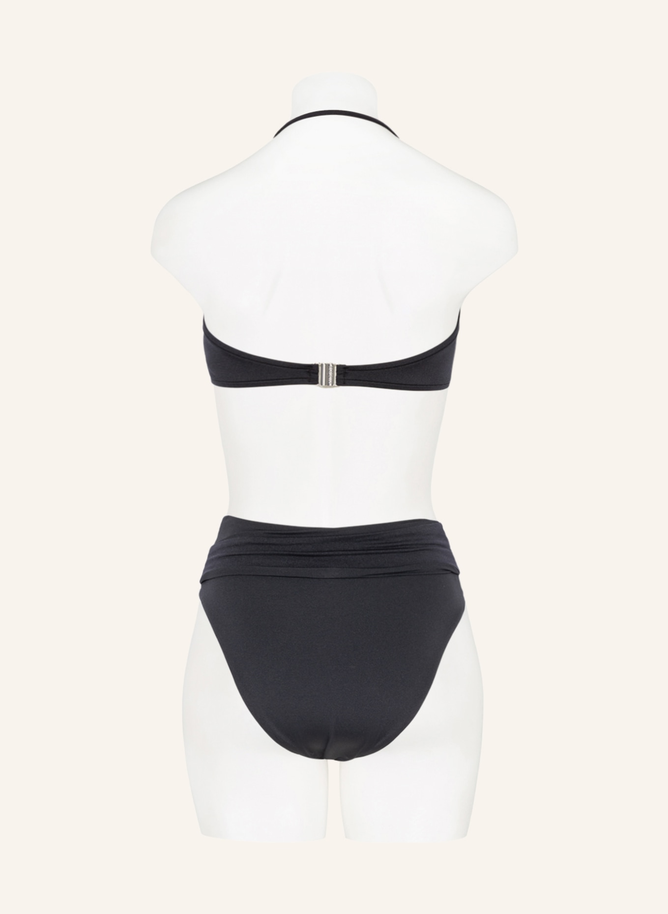 SEAFOLLY Bandeau bikini top SEAFOLLY COLLECTIVE , Color: BLACK (Image 3)