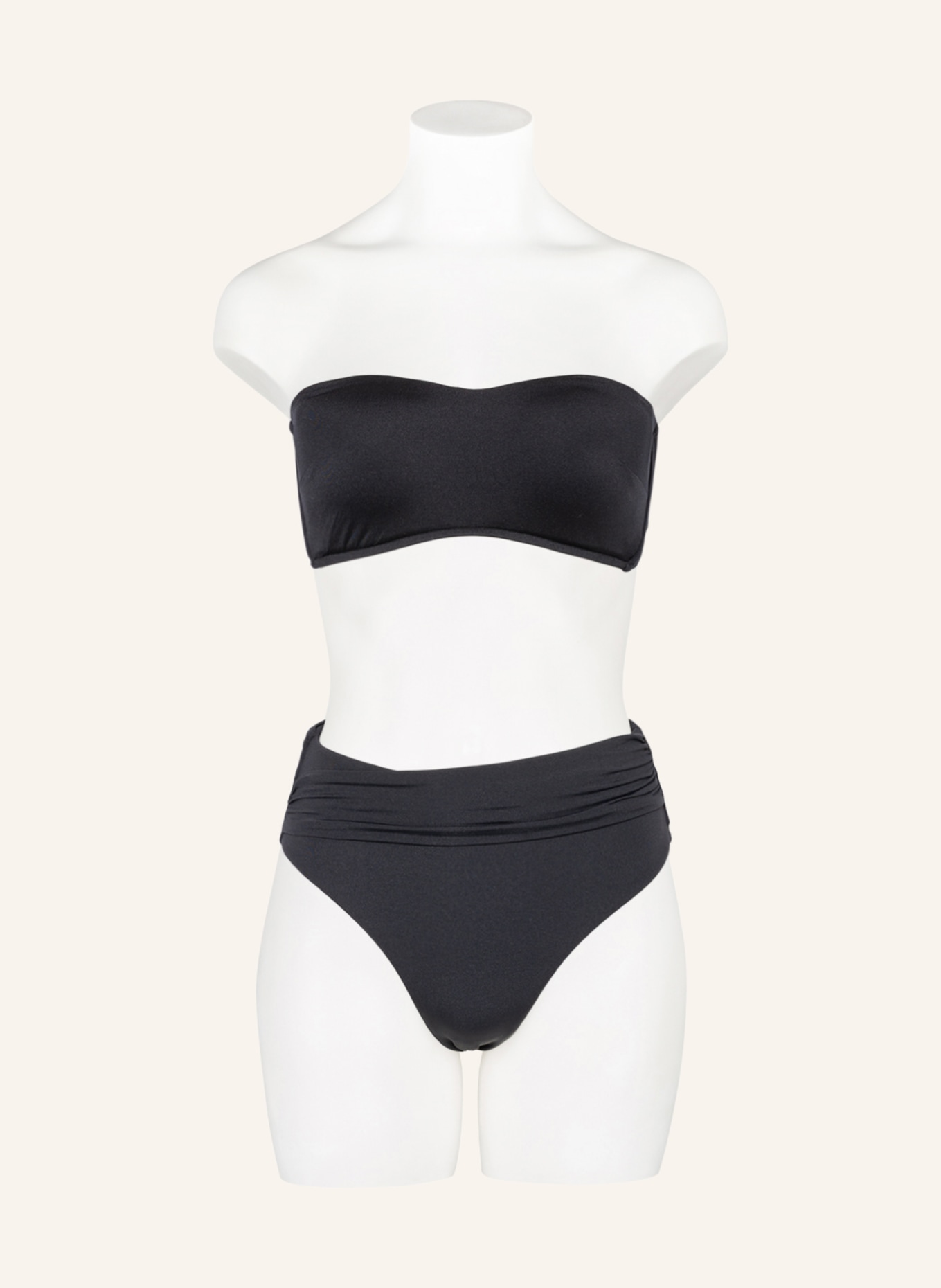 SEAFOLLY Bandeau bikini top SEAFOLLY COLLECTIVE , Color: BLACK (Image 4)