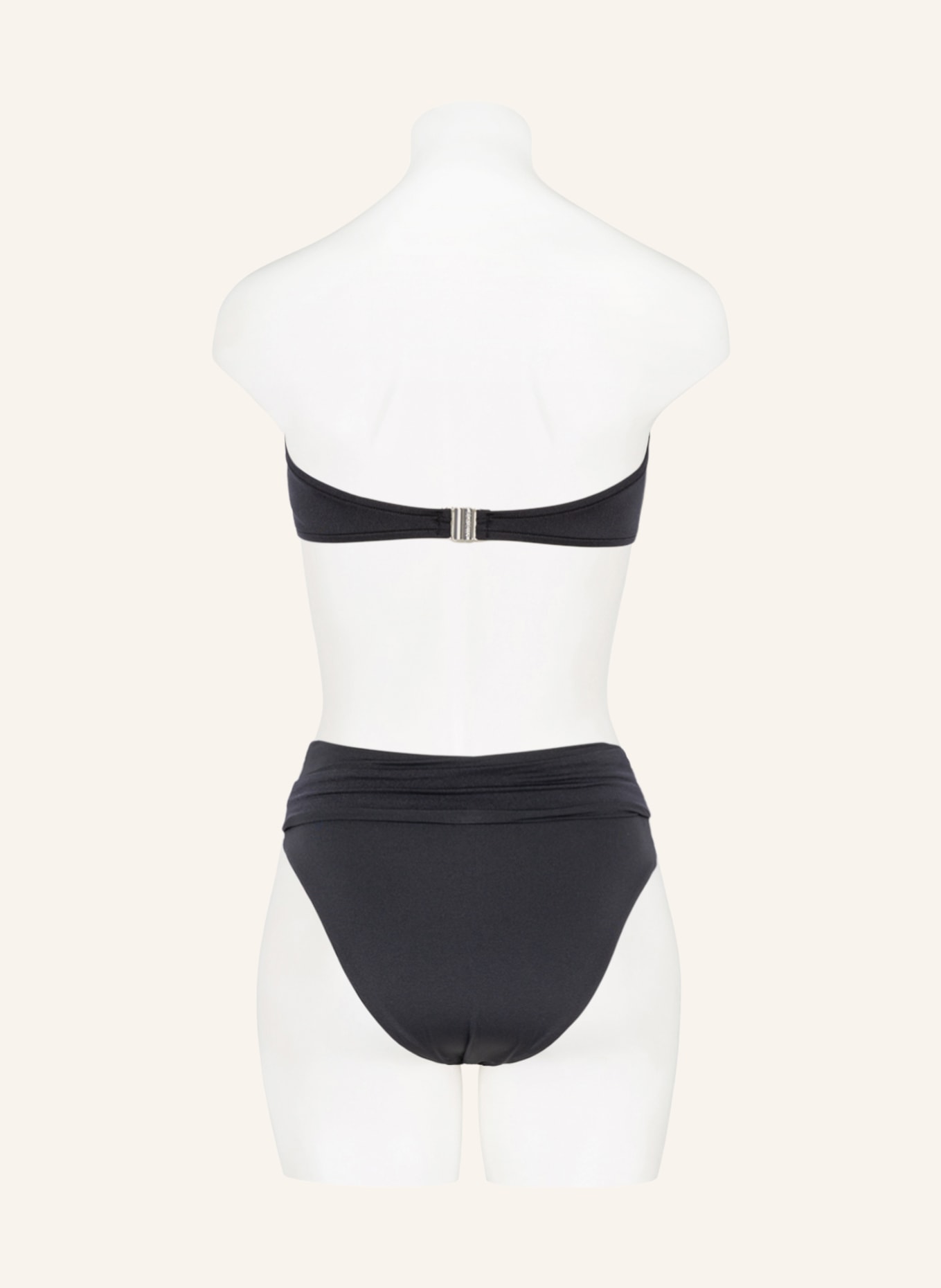 SEAFOLLY Bandeau bikini top SEAFOLLY COLLECTIVE , Color: BLACK (Image 5)