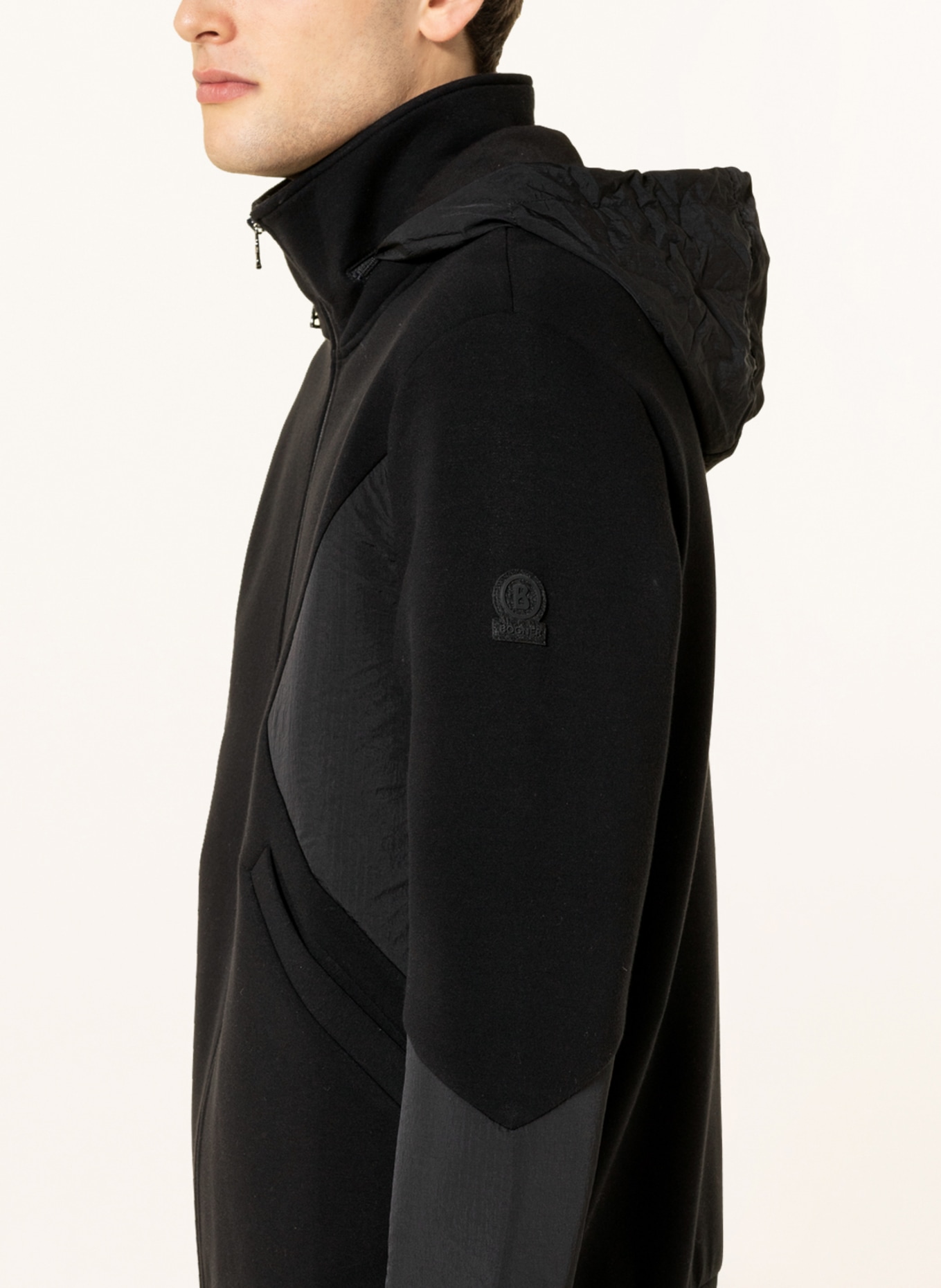 BOGNER Jacket XANDER, Color: BLACK (Image 4)