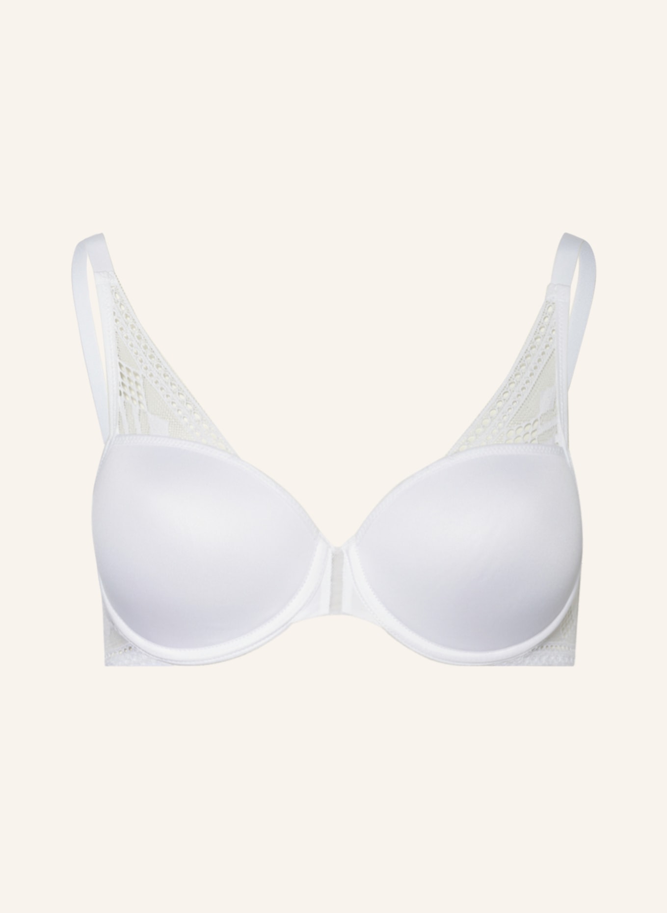 Passionata Molded cup bra ONDINE, Color: WHITE (Image 1)