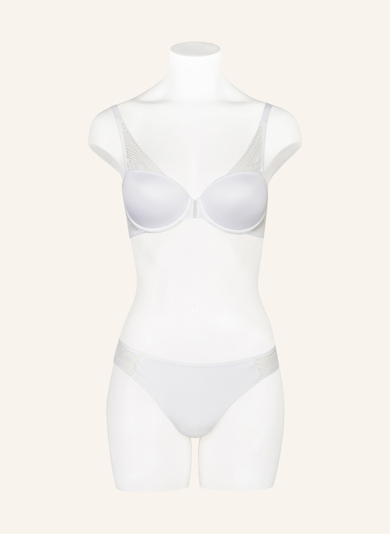 Passionata Molded cup bra ONDINE, Color: WHITE (Image 2)