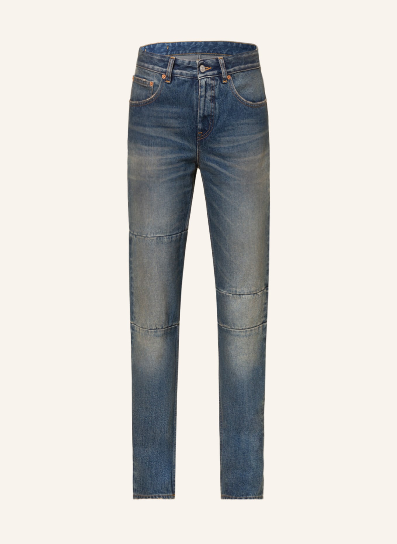 MM6 Maison Margiela Jeans: 971 GREEN CAST