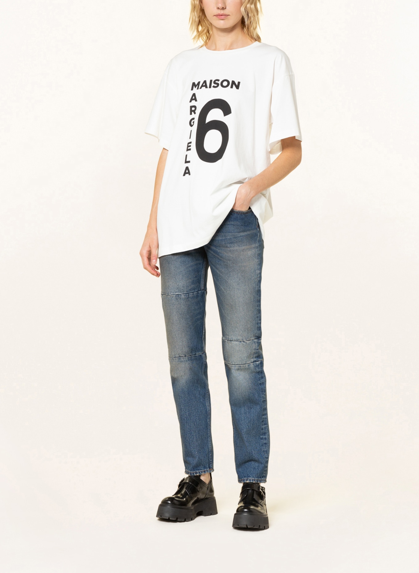 MM6 Maison Margiela Jeans: 971 GREEN CAST