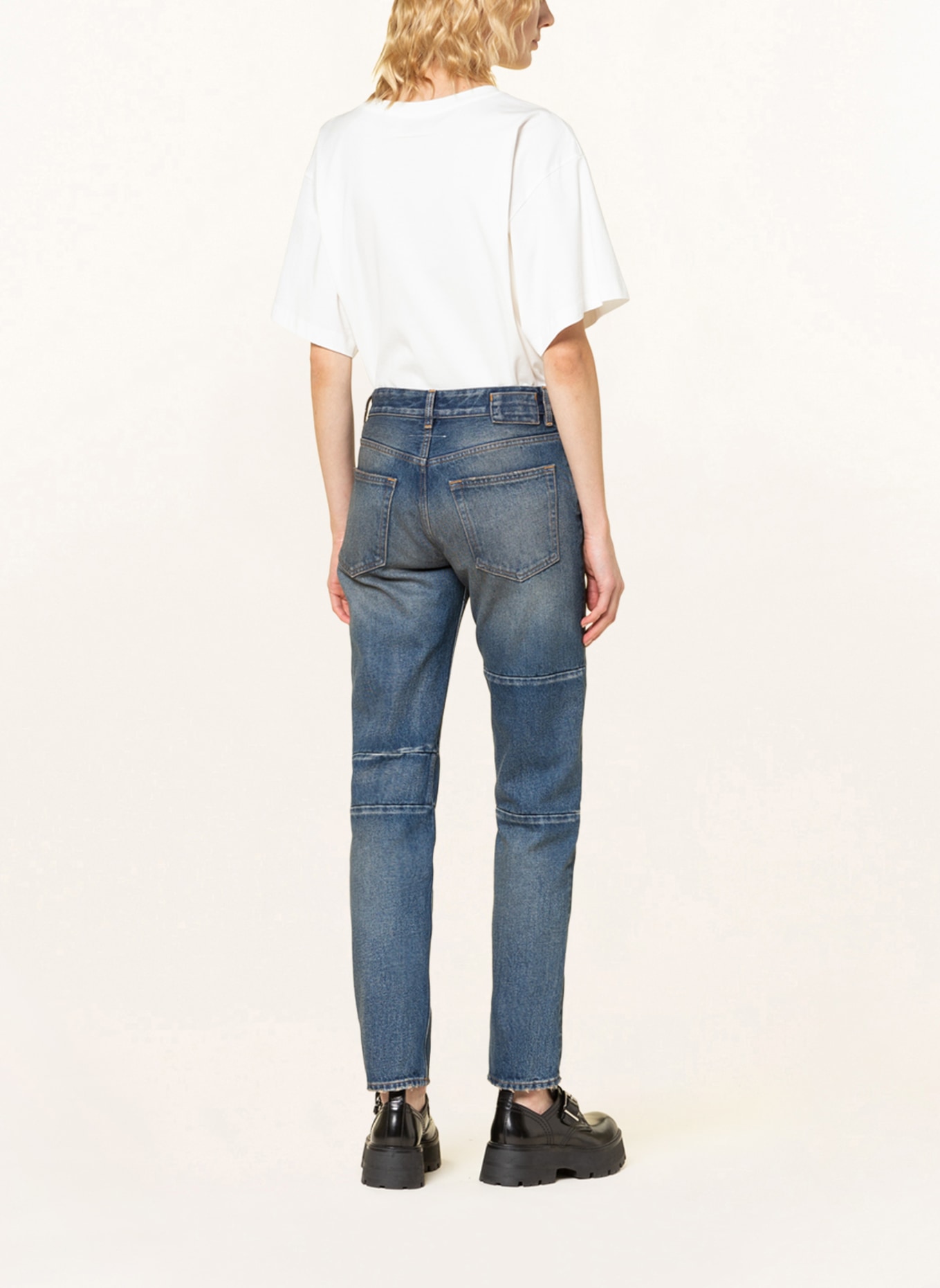 MM6 Maison Margiela Jeans: 971 GREEN CAST