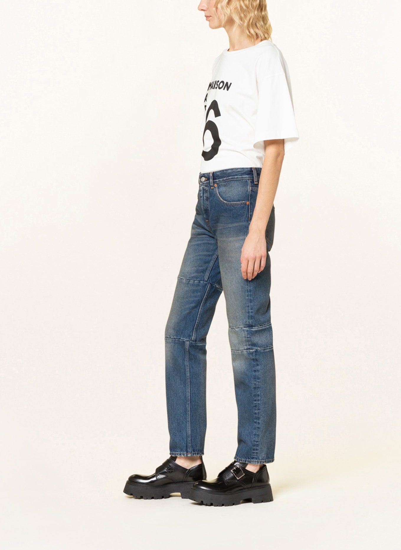 MM6 Maison Margiela Jeans: 971 GREEN CAST