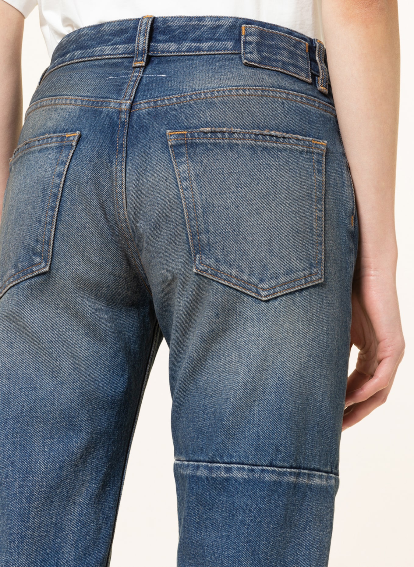 MM6 Maison Margiela Jeans: 971 GREEN CAST