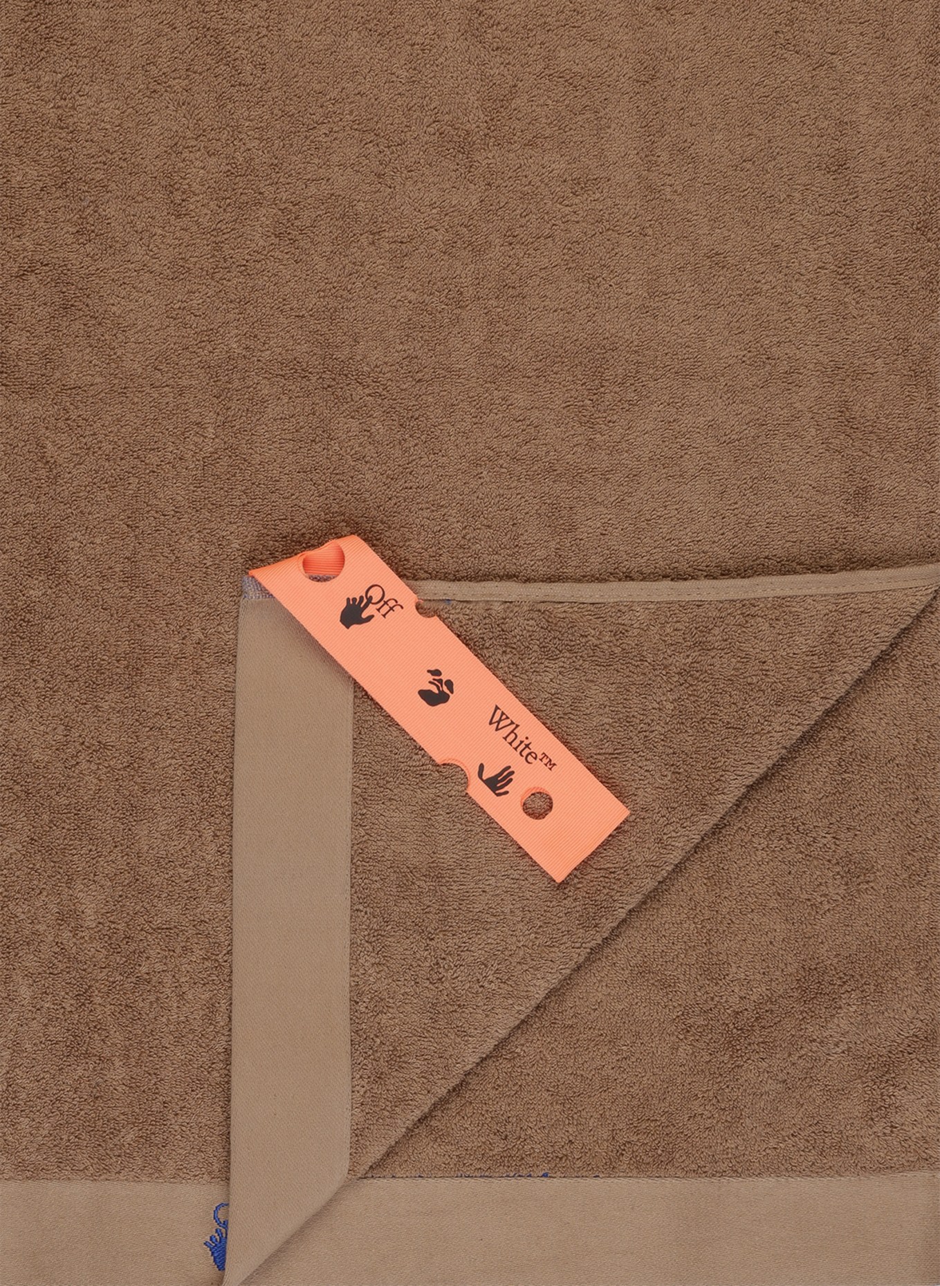 Off-White Home Badetuch, Farbe: CAMEL (Bild 2)