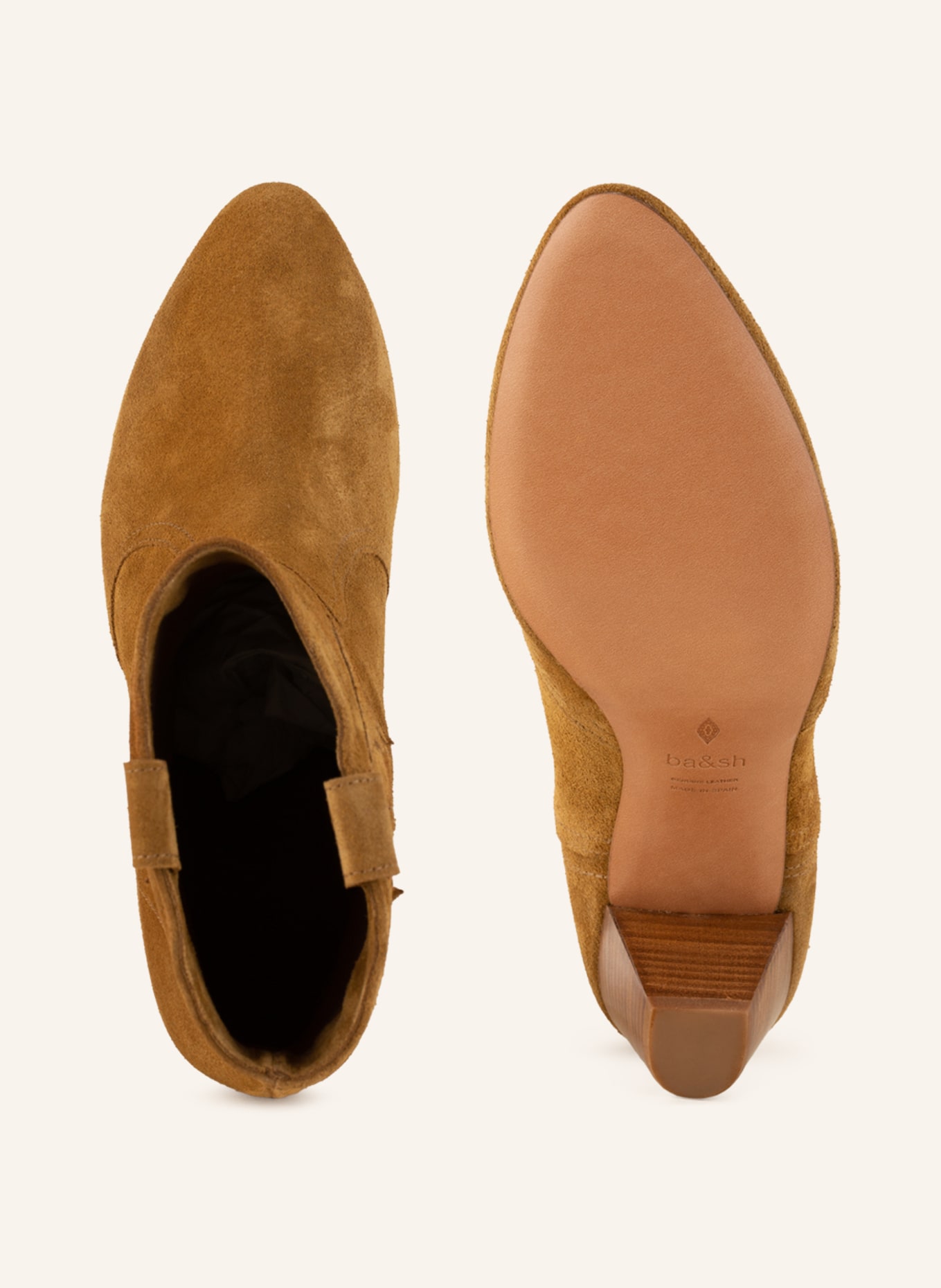 ba&sh Cowboy Boots CASEY, Farbe: HELLBRAUN (Bild 5)