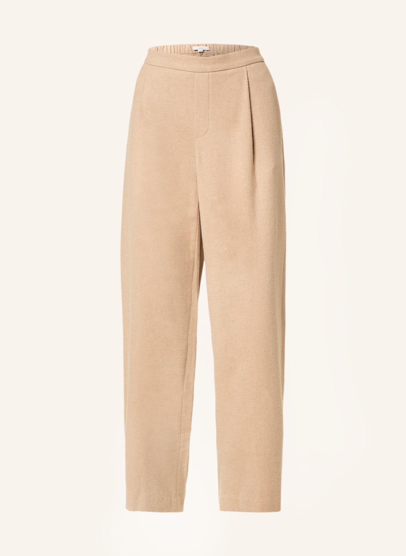 VINCE Wide leg trousers , Color: BEIGE (Image 1)