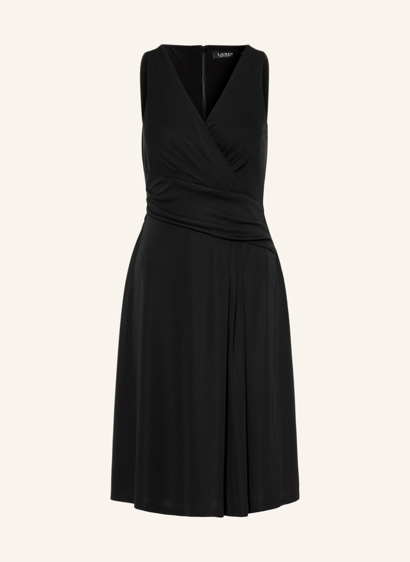 LAUREN RALPH LAUREN Dress MATTE, Color: BLACK (Image 1)