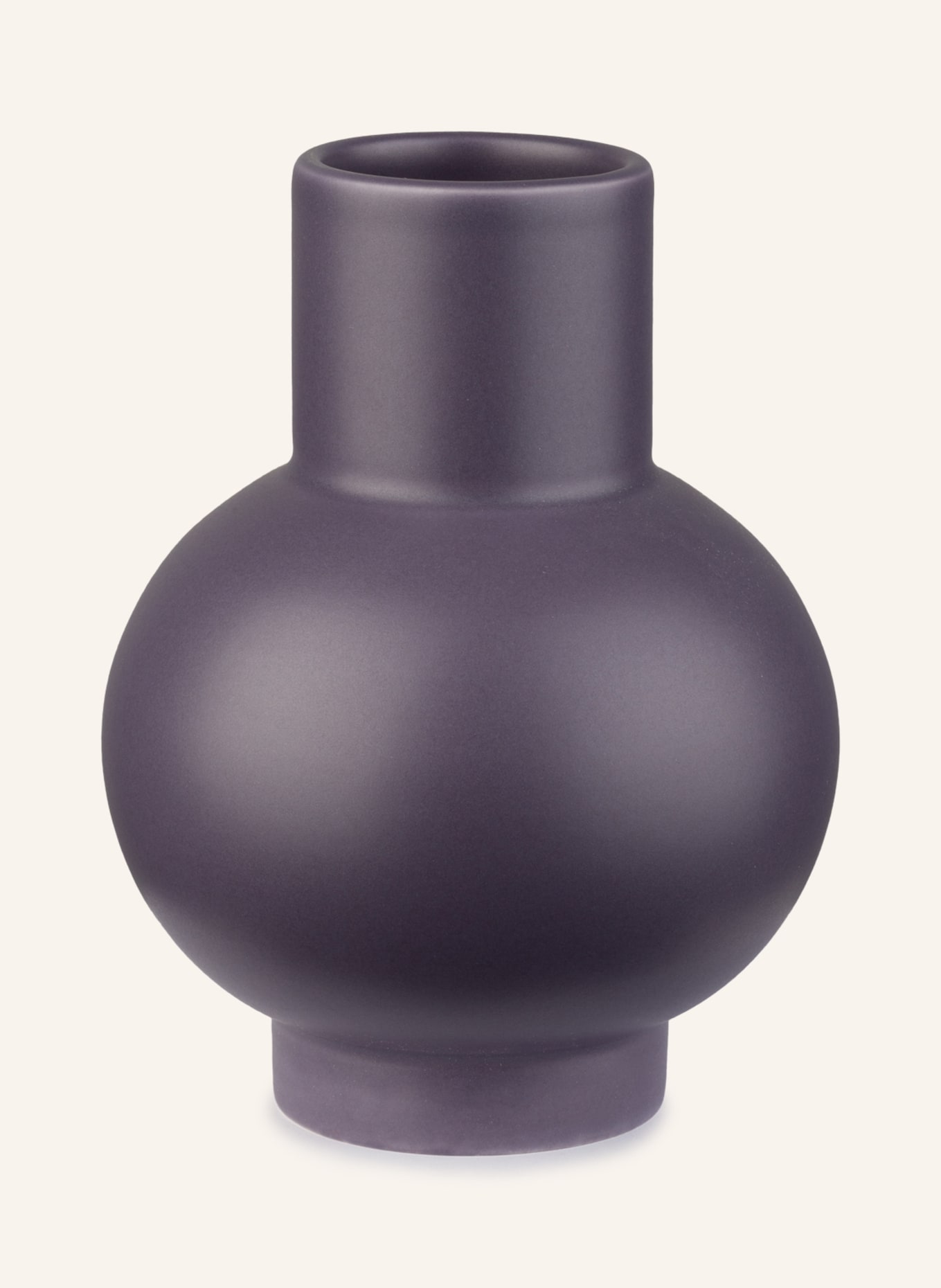 raawii Vase STRØM SMALL, Farbe: LILA (Bild 1)