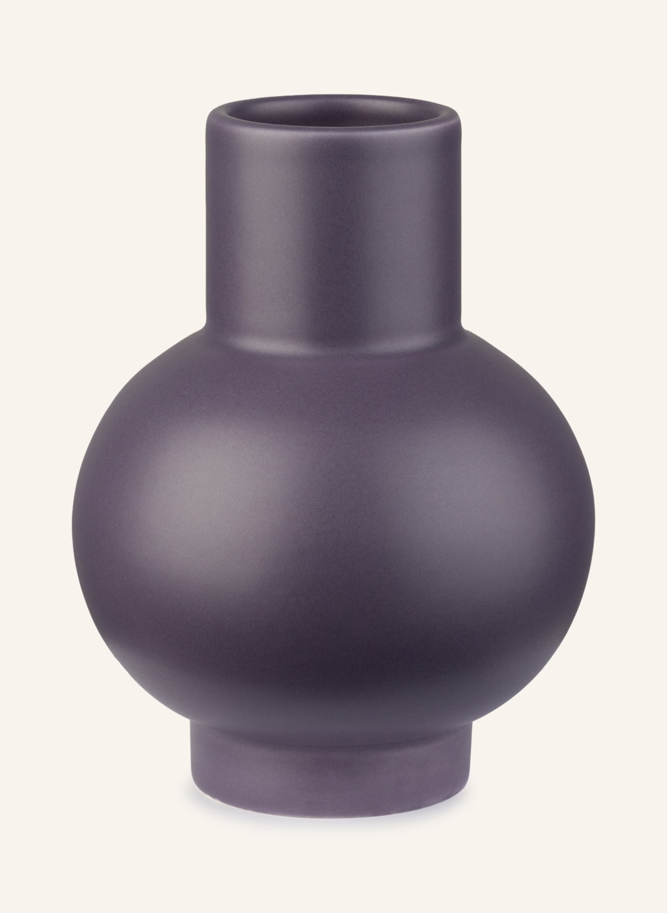 raawii Vase STRØM SMALL, Farbe: LILA (Bild 2)
