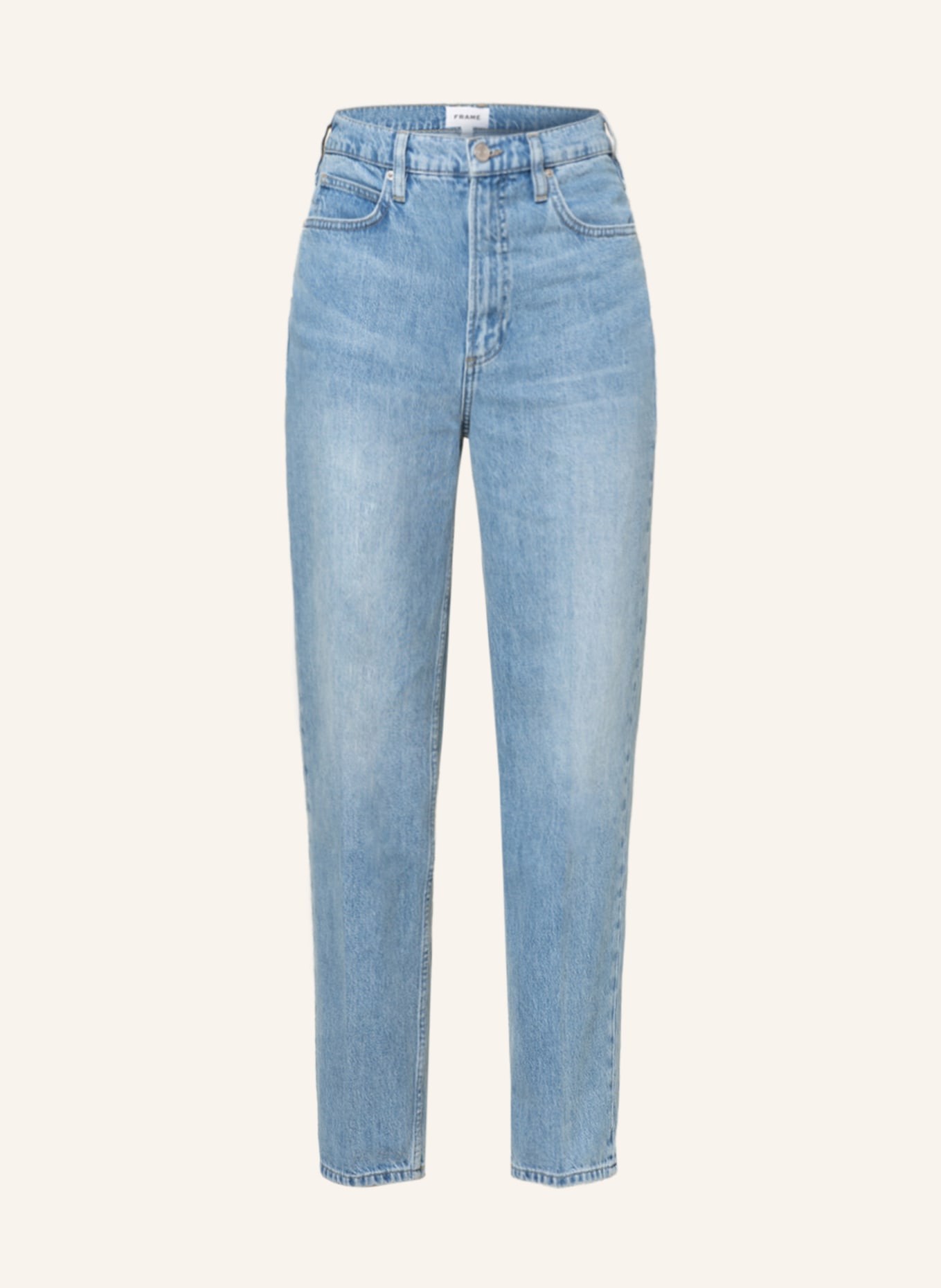 FRAME DENIM Straight Jeans LE HIGH 'N' TIGHT, Farbe: ZONA ZONA (Bild 1)