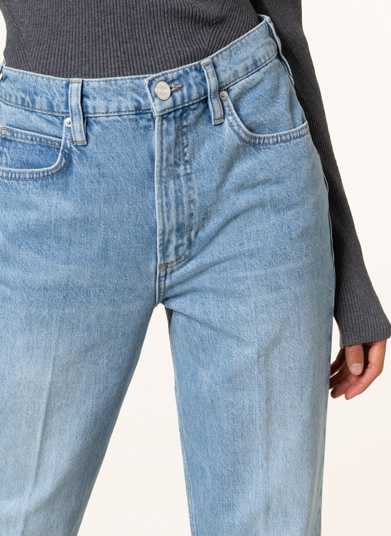 FRAME DENIM Straight Jeans LE HIGH 'N' TIGHT, Farbe: ZONA ZONA (Bild 5)
