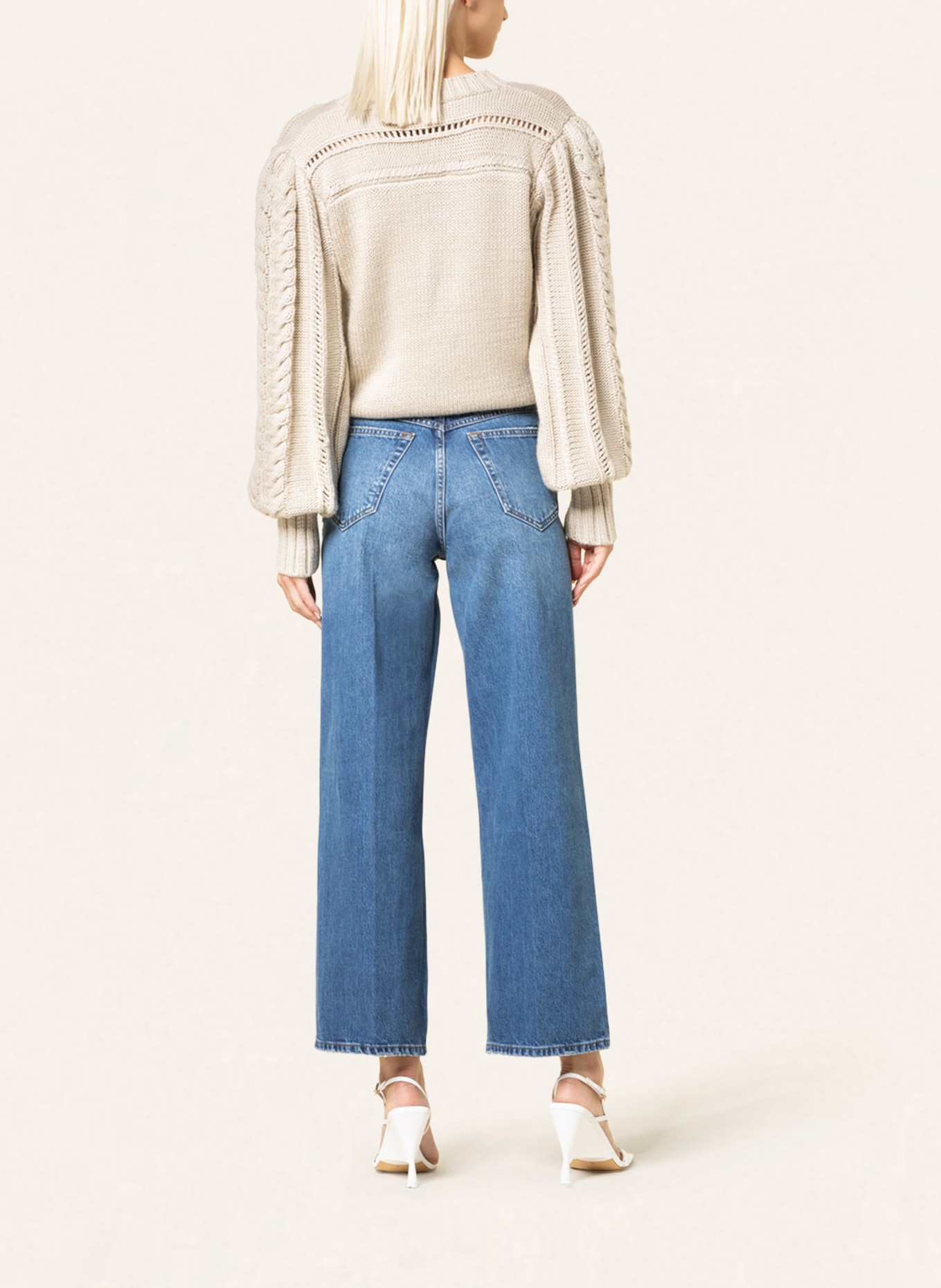 FRAME Jeans-Culotte LE PIXIE HIGH 'N' TIGHT, Farbe: STNL STEARNLEE (Bild 3)