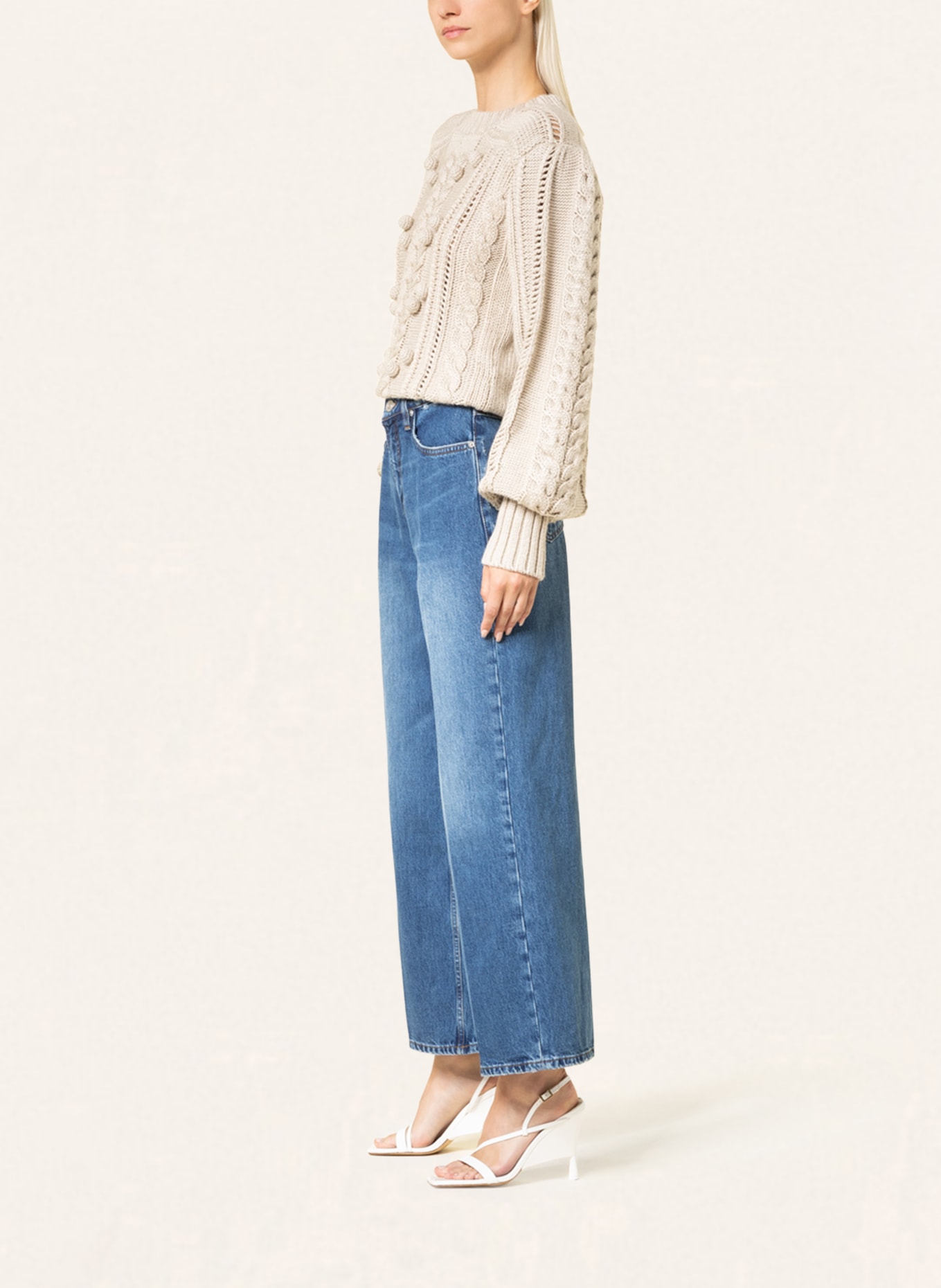 FRAME Jeans-Culotte LE PIXIE HIGH 'N' TIGHT, Farbe: STNL STEARNLEE (Bild 4)