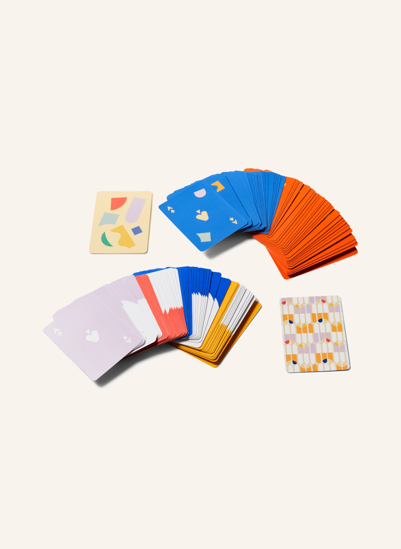 Charles and Marie Card game , Color: BLUE/ ORANGE/ YELLOW (Image 3)
