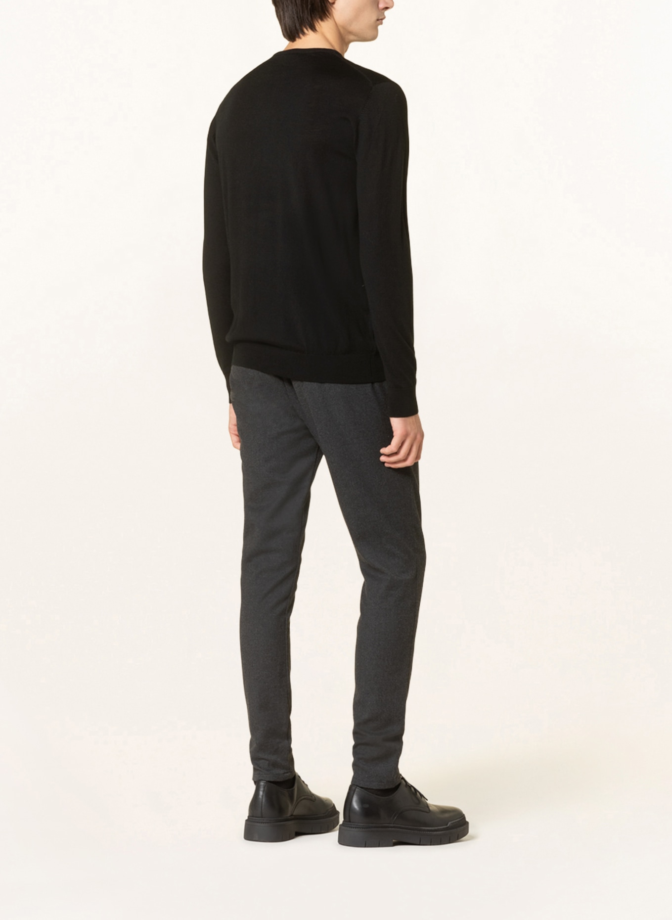 PROFUOMO Sweater, Color: BLACK (Image 3)