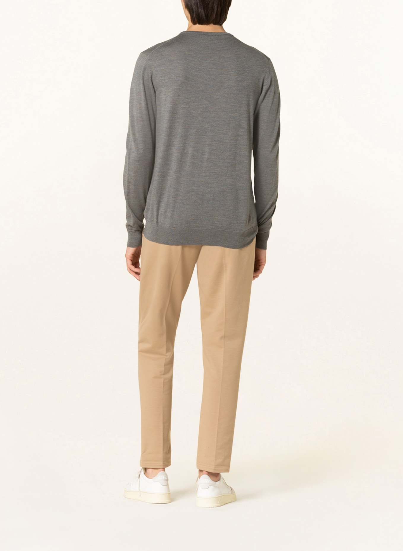 PROFUOMO Pullover, Farbe: GRAU (Bild 3)