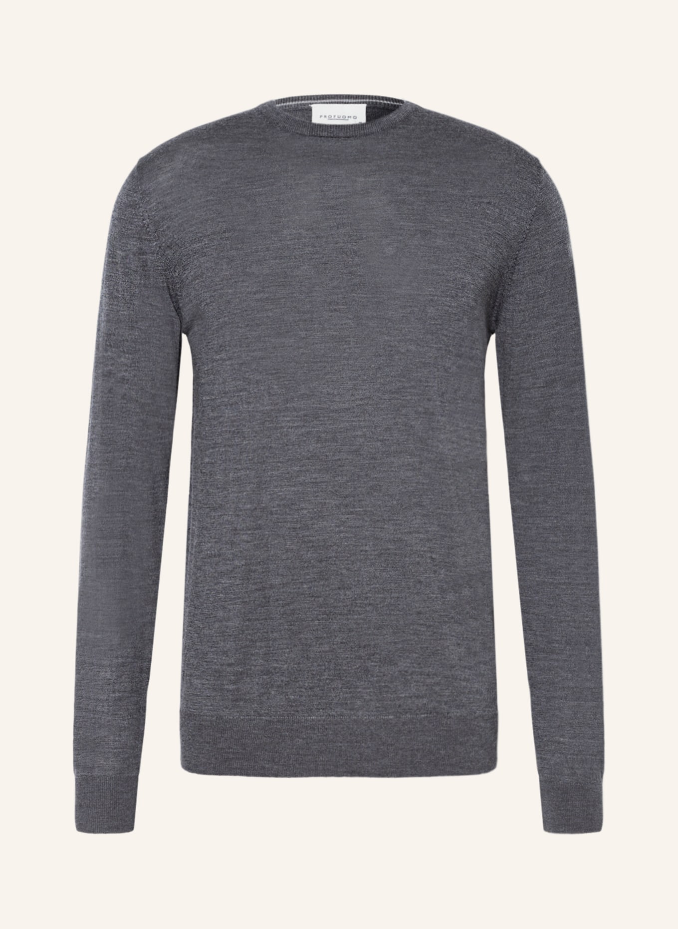 PROFUOMO Sweater , Color: GRAY (Image 1)
