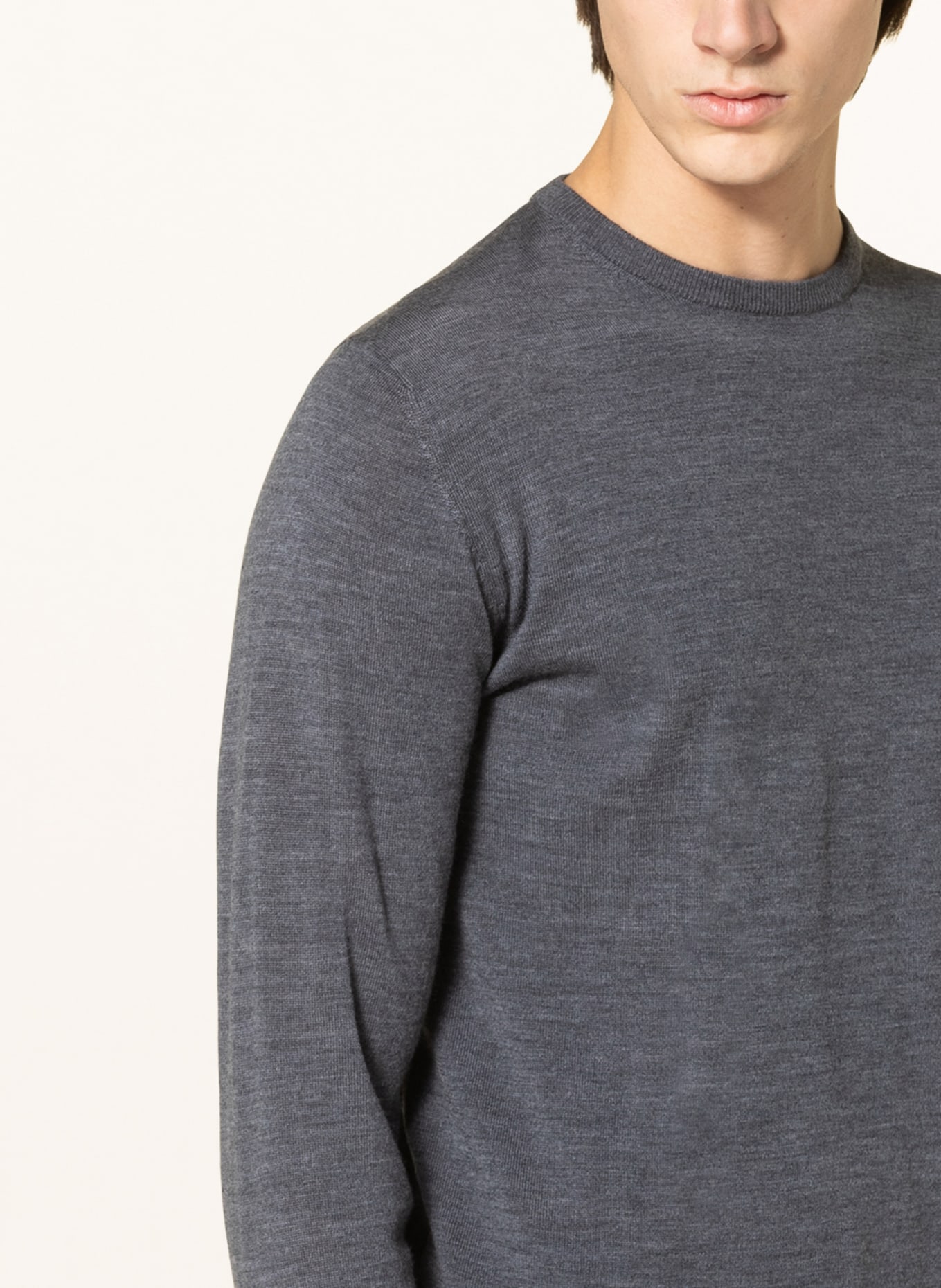 PROFUOMO Sweater , Color: GRAY (Image 4)