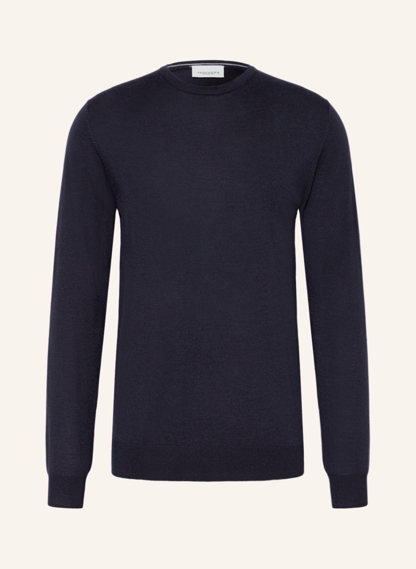 PROFUOMO Sweater, Color: DARK BLUE (Image 1)