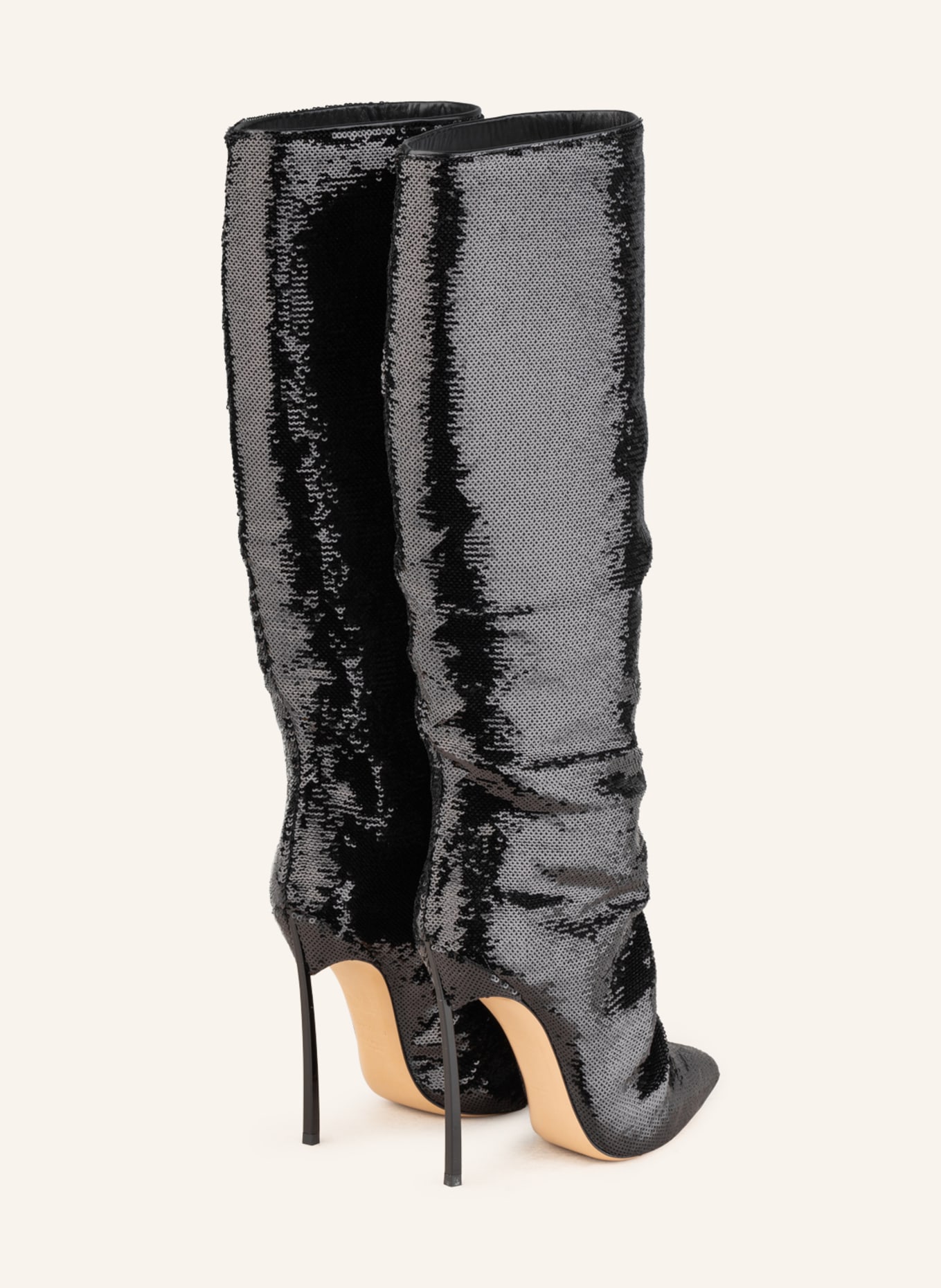 CASADEI Stiefel BLADE MERMAID mit Pailletten, Farbe: SCHWARZ (Bild 2)