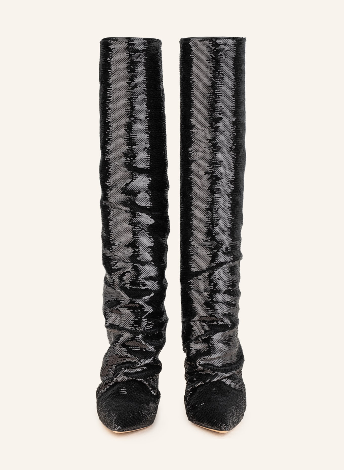 CASADEI Stiefel BLADE MERMAID mit Pailletten, Farbe: SCHWARZ (Bild 3)