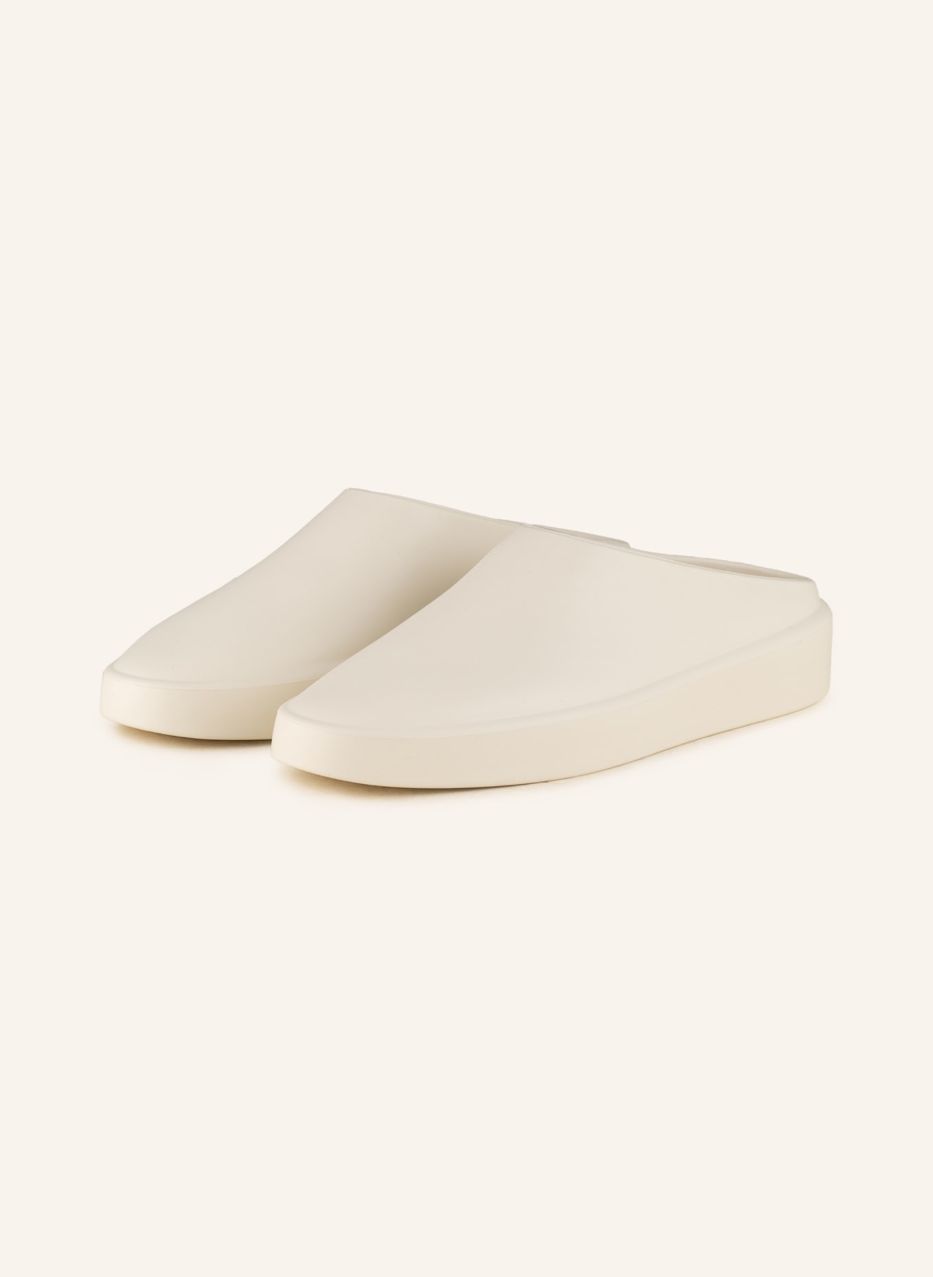 FEAR OF GOD Slip-ons THE CALIFORNIA, Color: CREAM (Image 1)