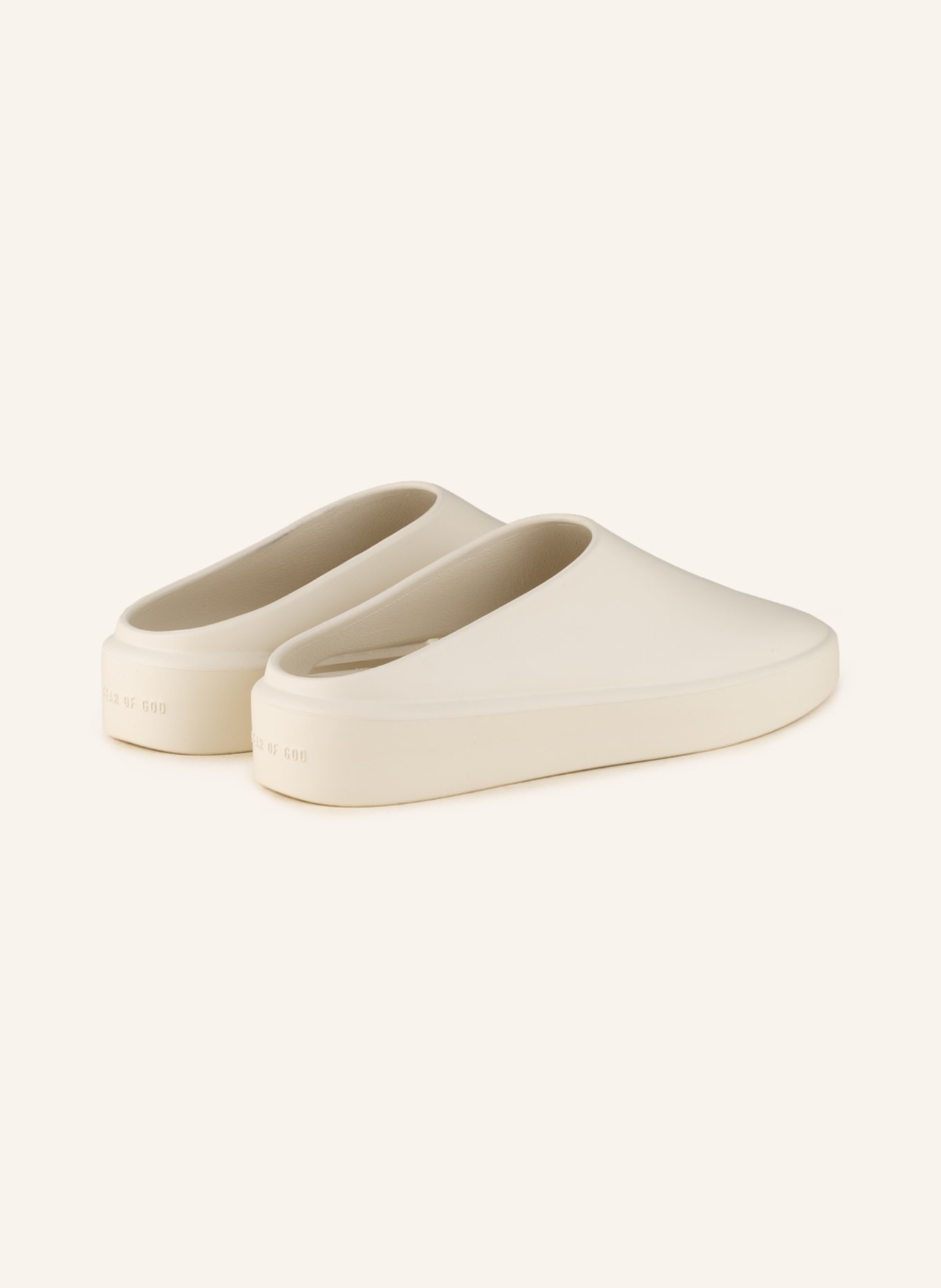FEAR OF GOD Slip-ons THE CALIFORNIA, Color: CREAM (Image 2)