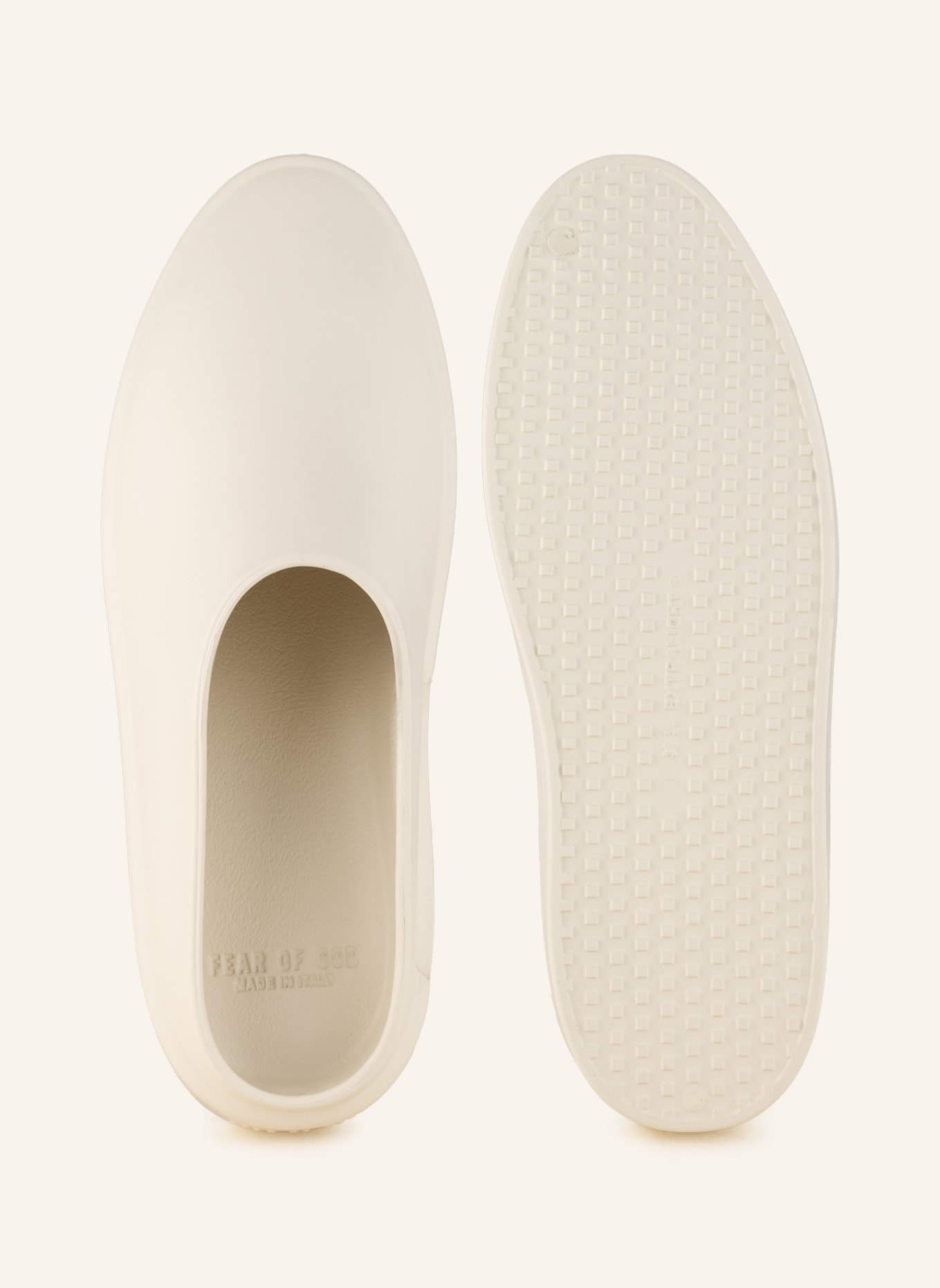 FEAR OF GOD Slip-ons THE CALIFORNIA, Color: CREAM (Image 5)