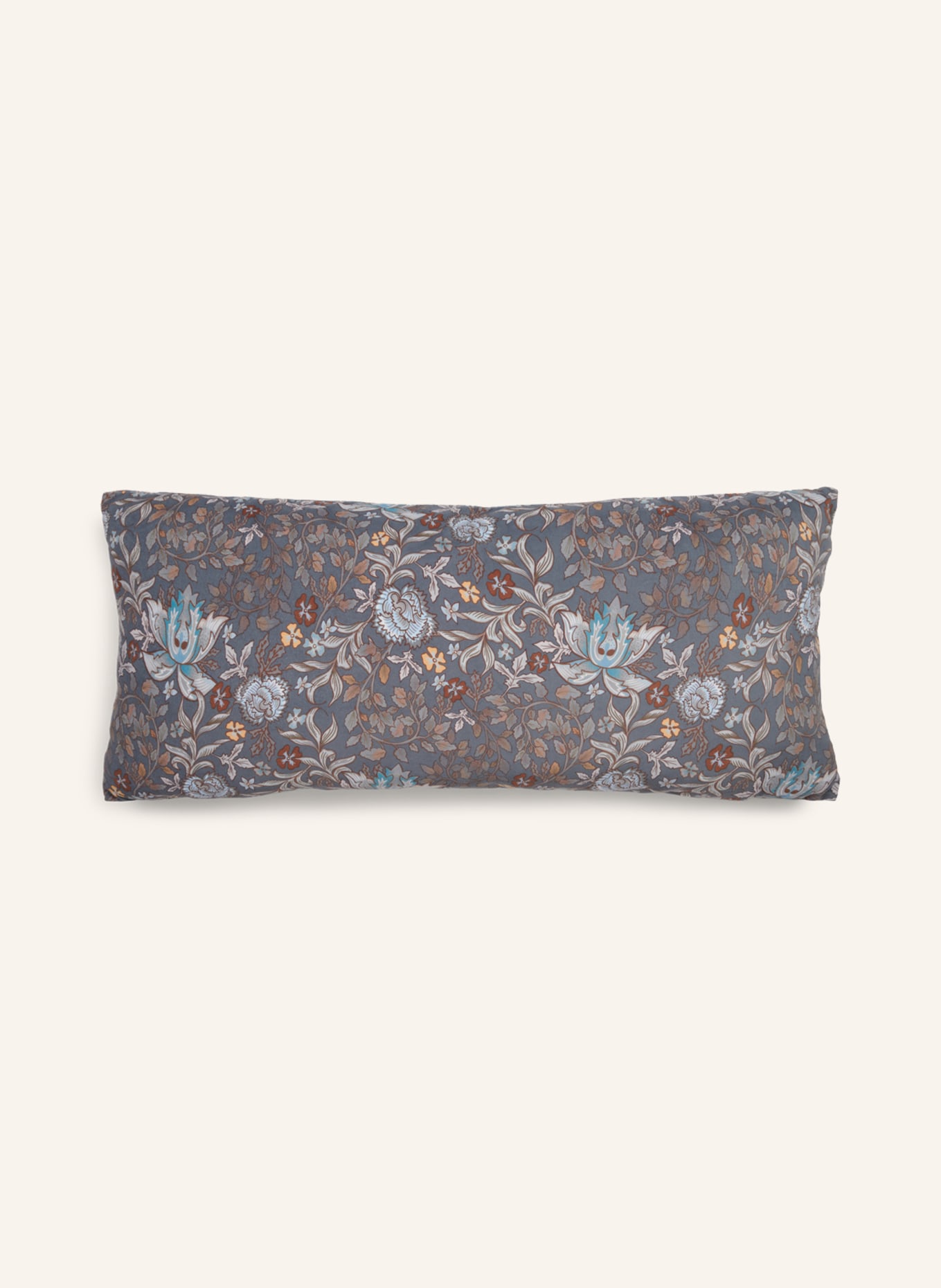 ESSENZA Velvet decorative cushion OPHELIA, Color: BLUE GRAY/ LIGHT GRAY/ BLUE (Image 1)