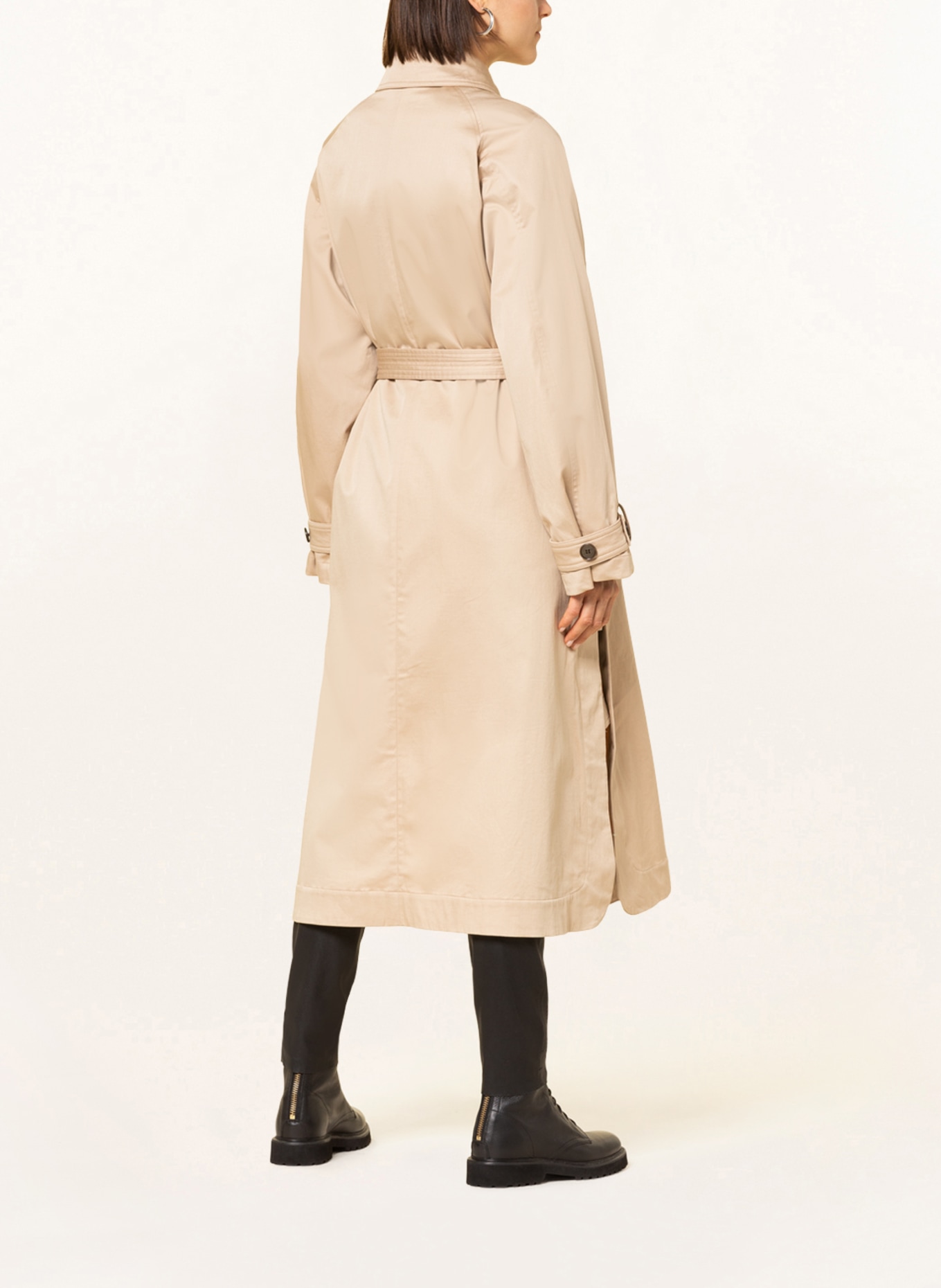 WOOLRICH Trench coat LAKESIDE, Color: BEIGE (Image 3)