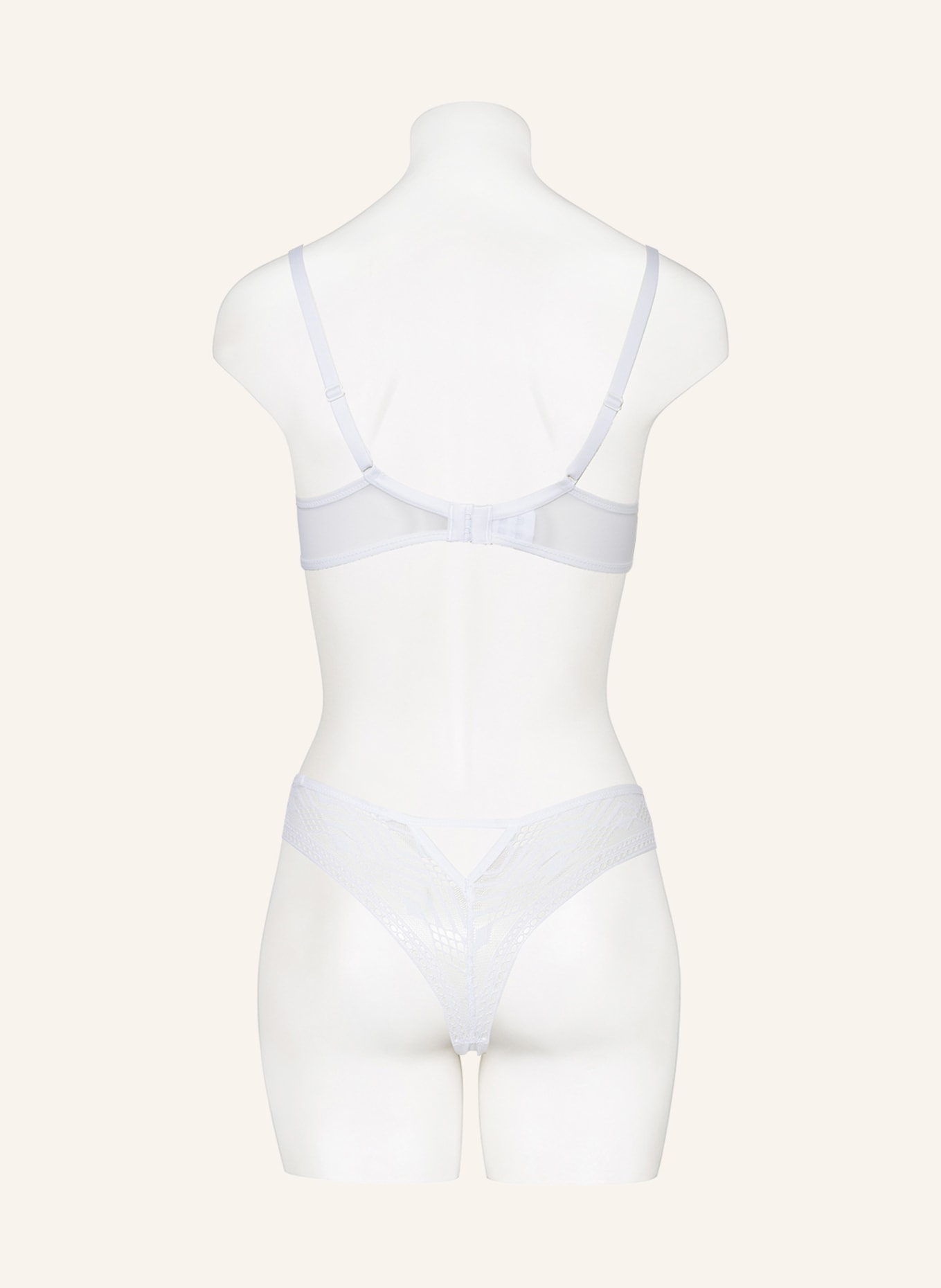 Passionata Thong ONDINE, Color: WHITE (Image 3)