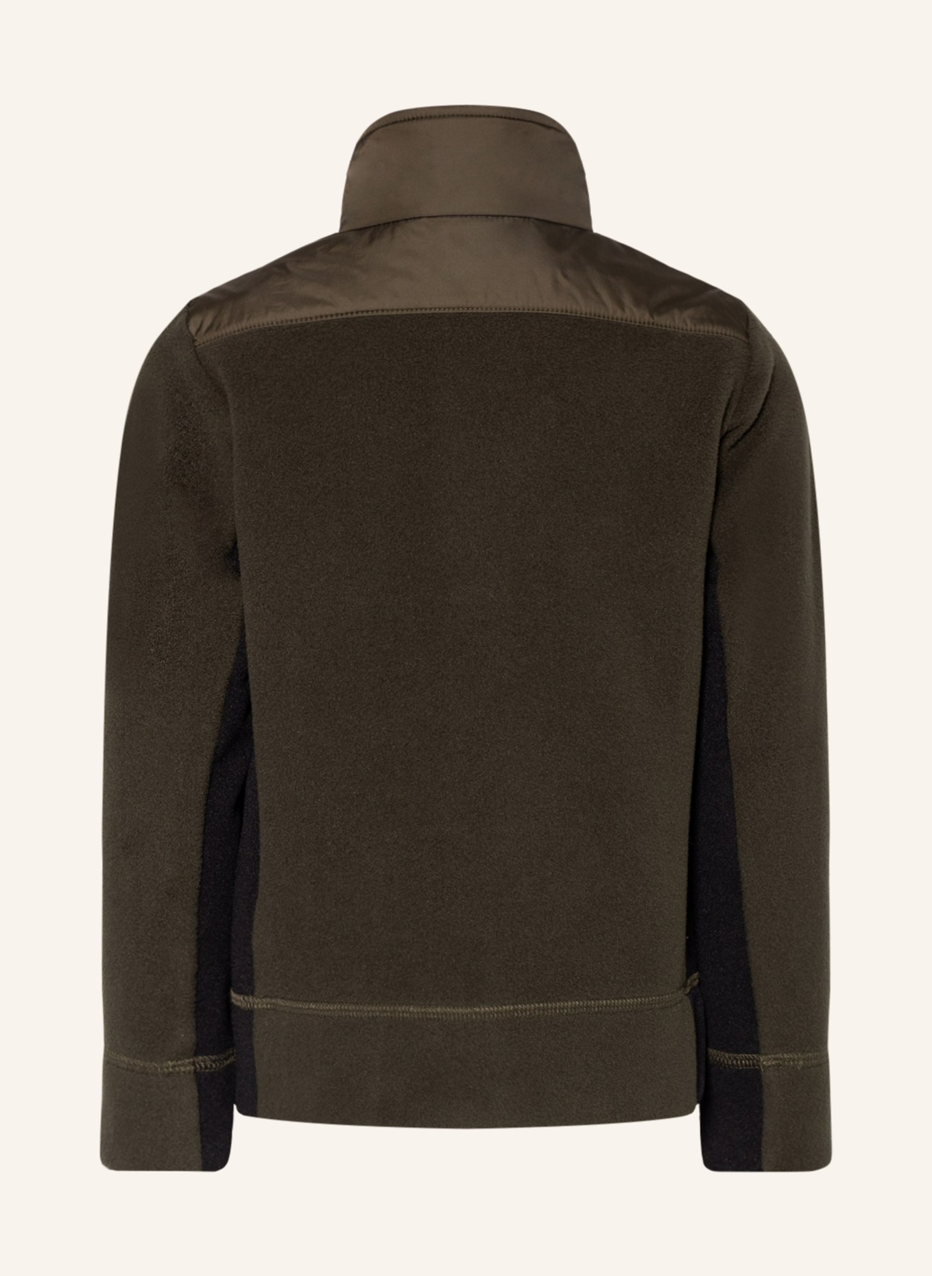 MONCLER enfant Spodní fleecová bunda ze směsi materiálů , Barva: OLIVOVÁ/ TMAVĚ MODRÁ (Obrázek 2)