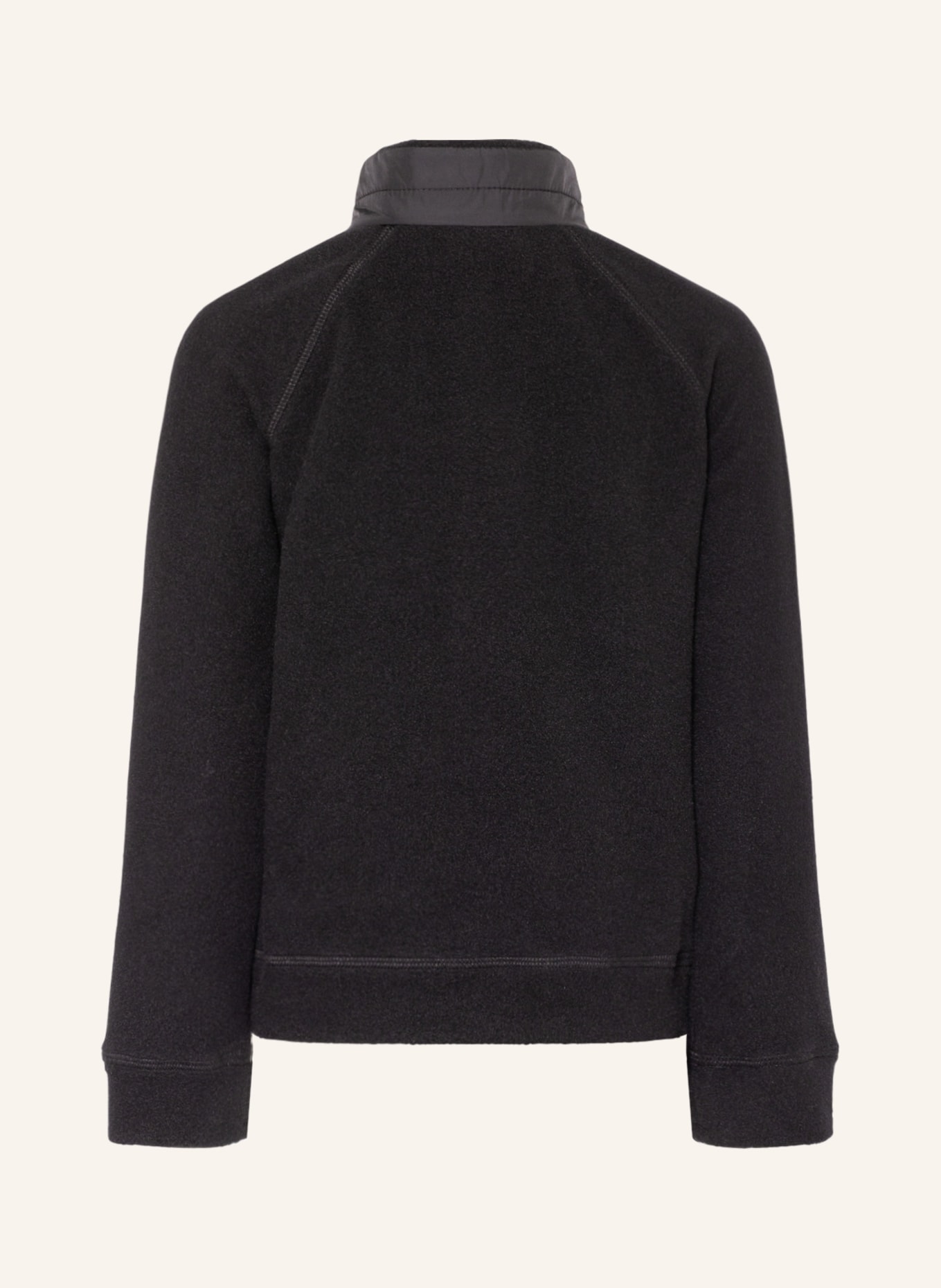 MONCLER enfant Fleece-Troyer : SCHWARZ