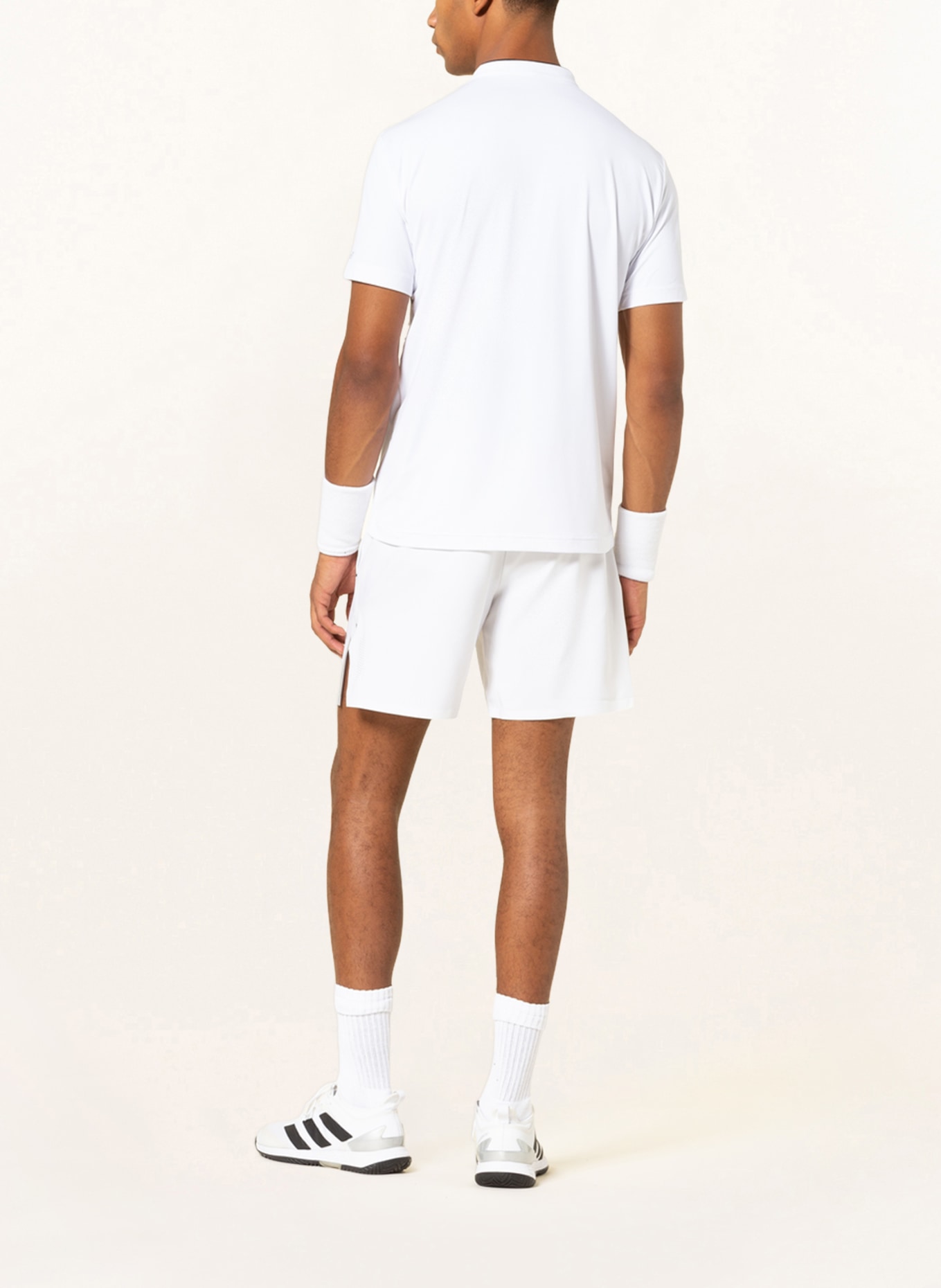 EA7 EMPORIO ARMANI Tennis shorts, Color: WHITE (Image 3)