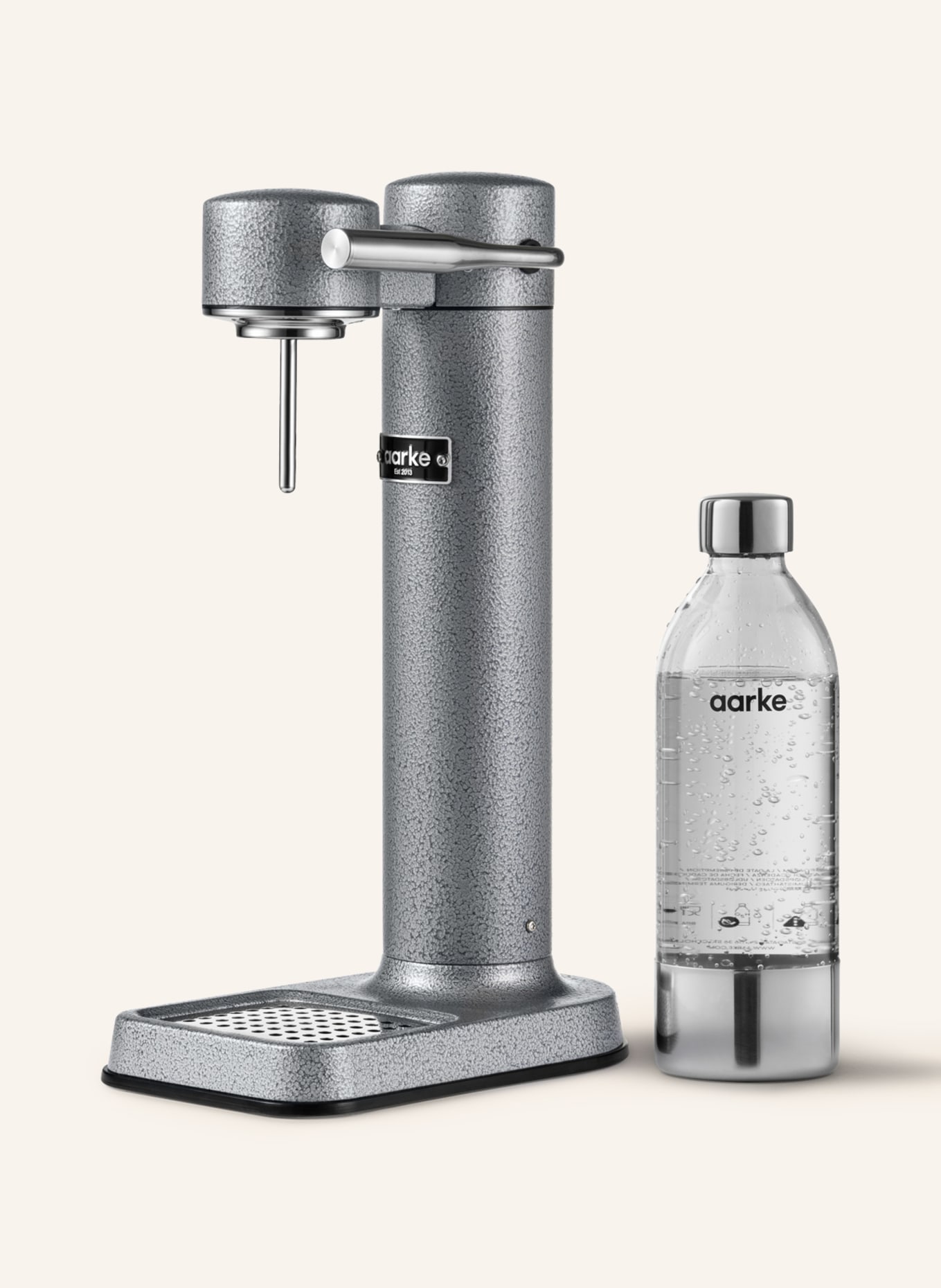 aarke Soda machine CARBONATOR 3: SILVER