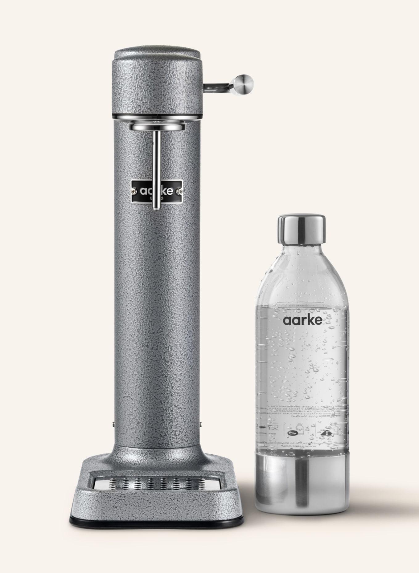 aarke Soda machine CARBONATOR 3: SILVER