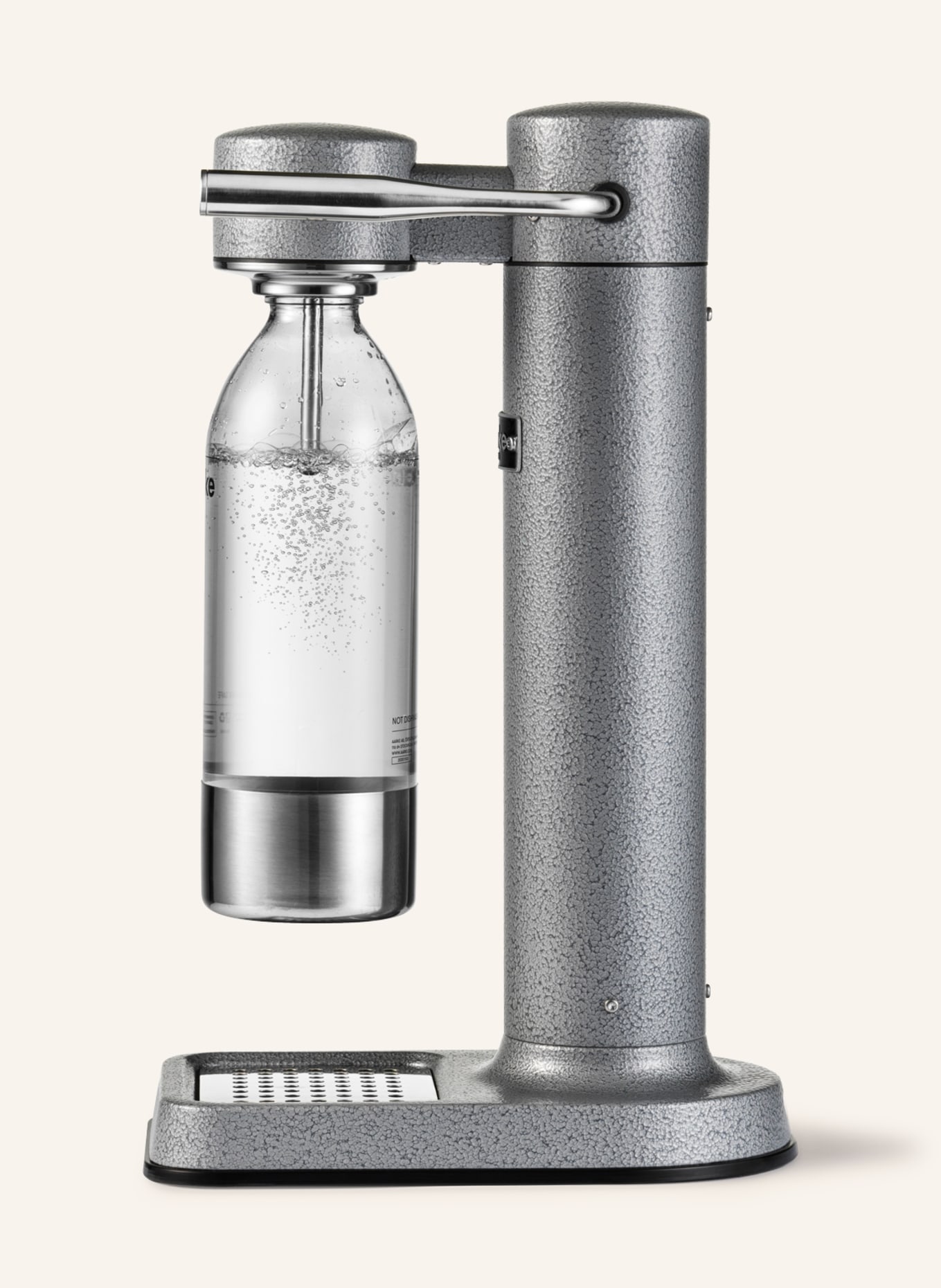 aarke Soda machine CARBONATOR 3: SILVER
