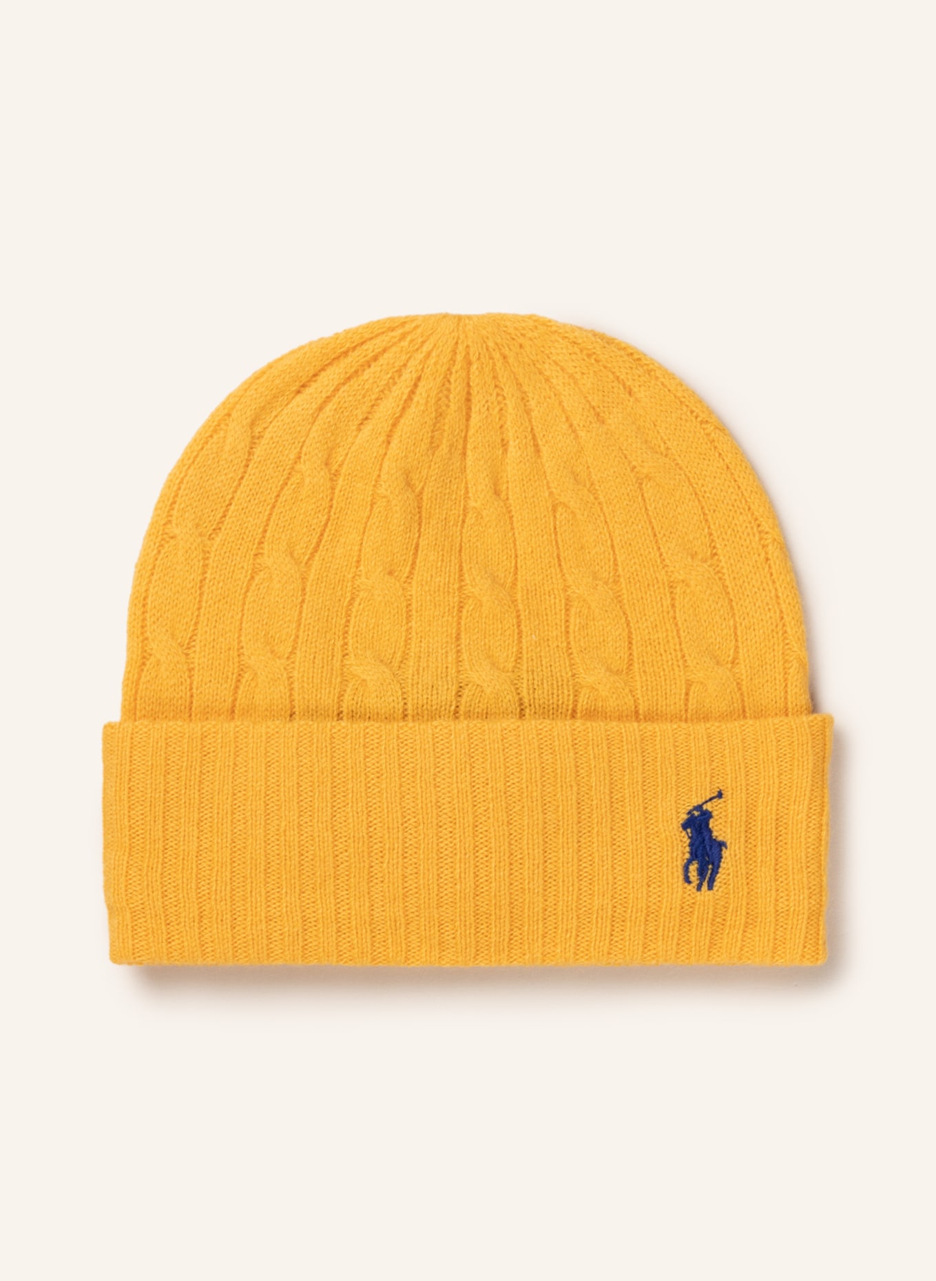 POLO RALPH LAUREN Hat in yellow