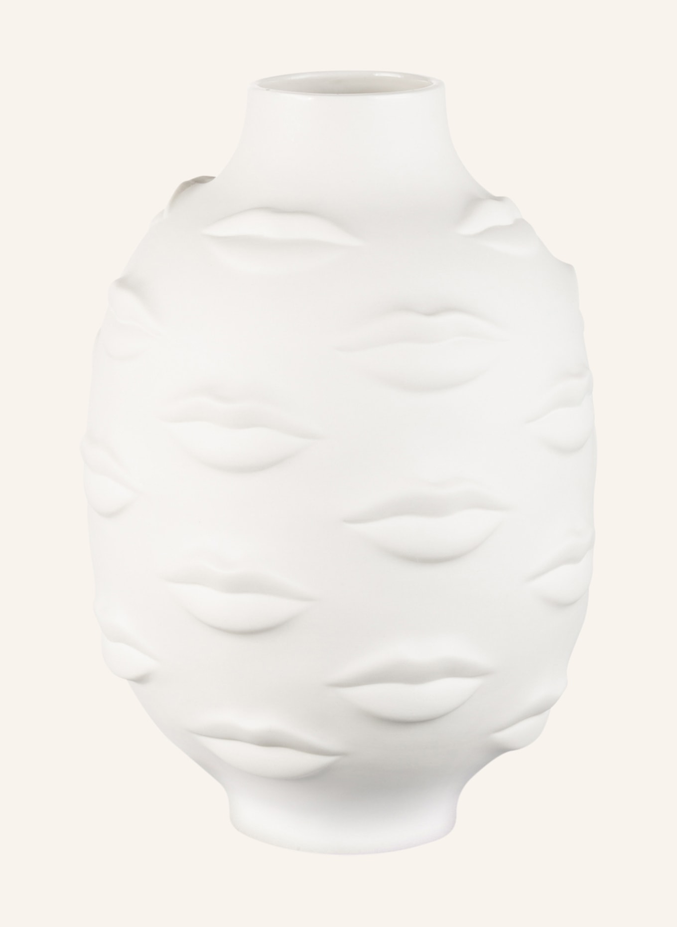 JONATHAN ADLER Vase GALA , Farbe: CREME (Bild 1)