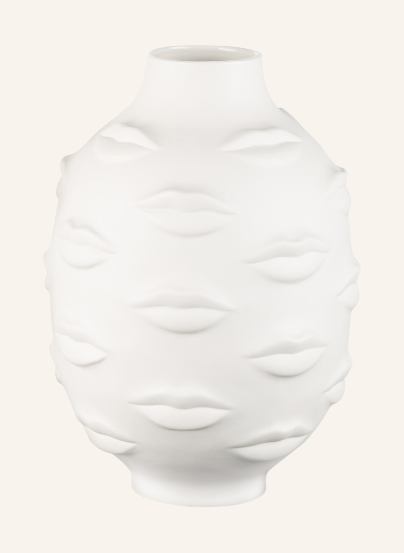 JONATHAN ADLER Vase GALA , Farbe: CREME (Bild 2)