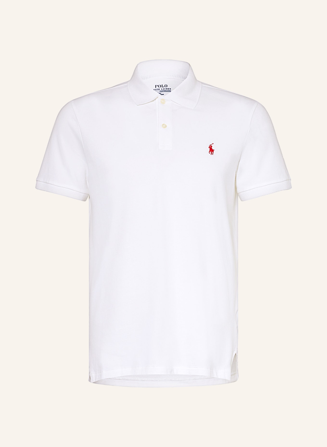 POLO GOLF RALPH LAUREN Piqué polo shirt, Color: WHITE (Image 1)