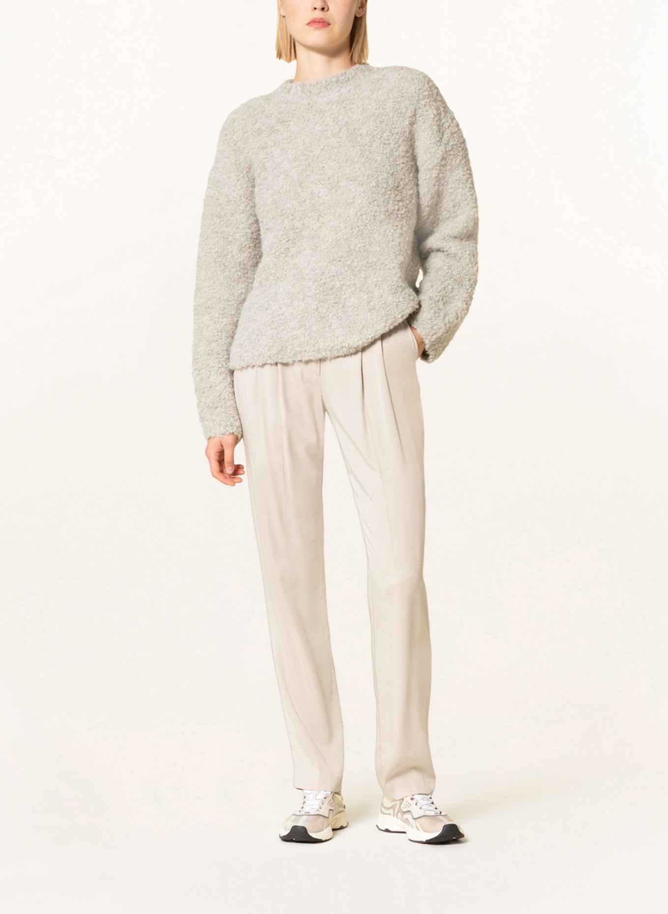 ayen Alpaka-Pullover , Farbe: HELLGRAU (Bild 2)