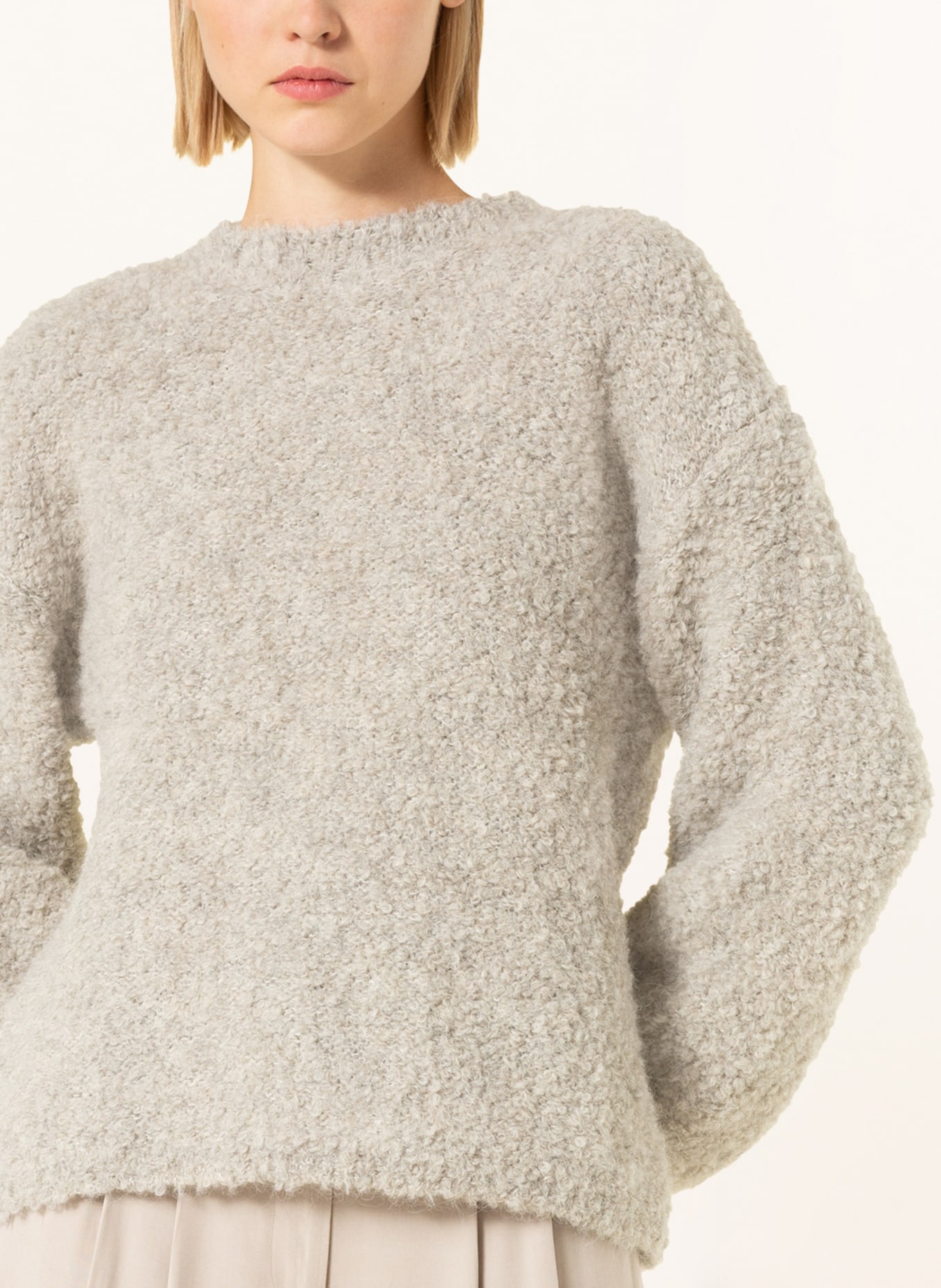 ayen Alpaka-Pullover , Farbe: HELLGRAU (Bild 4)