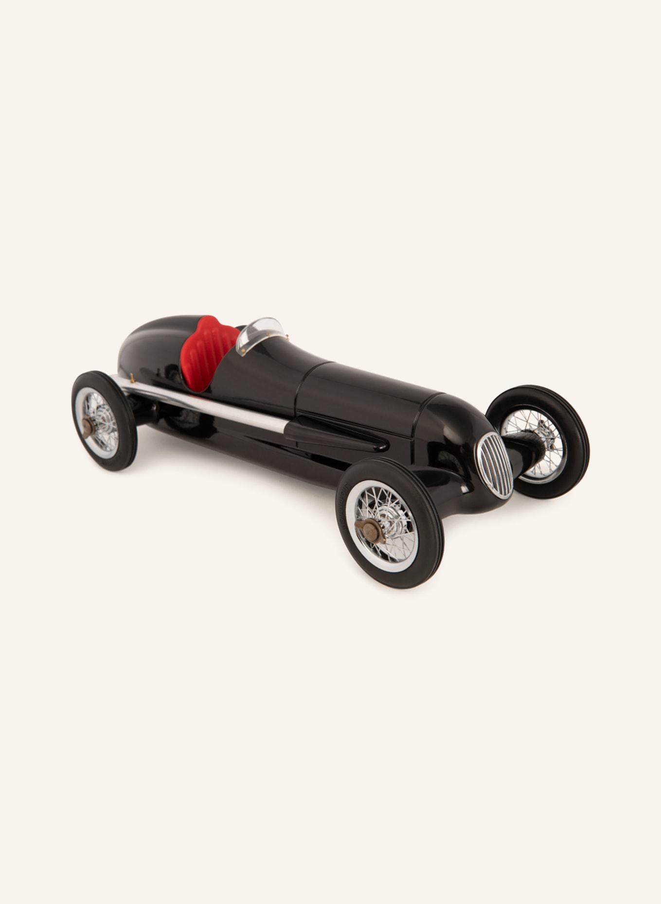 AUTHENTIC MODELS Model car SILBERPFEIL, Color: BLACK/ RED (Image 1)